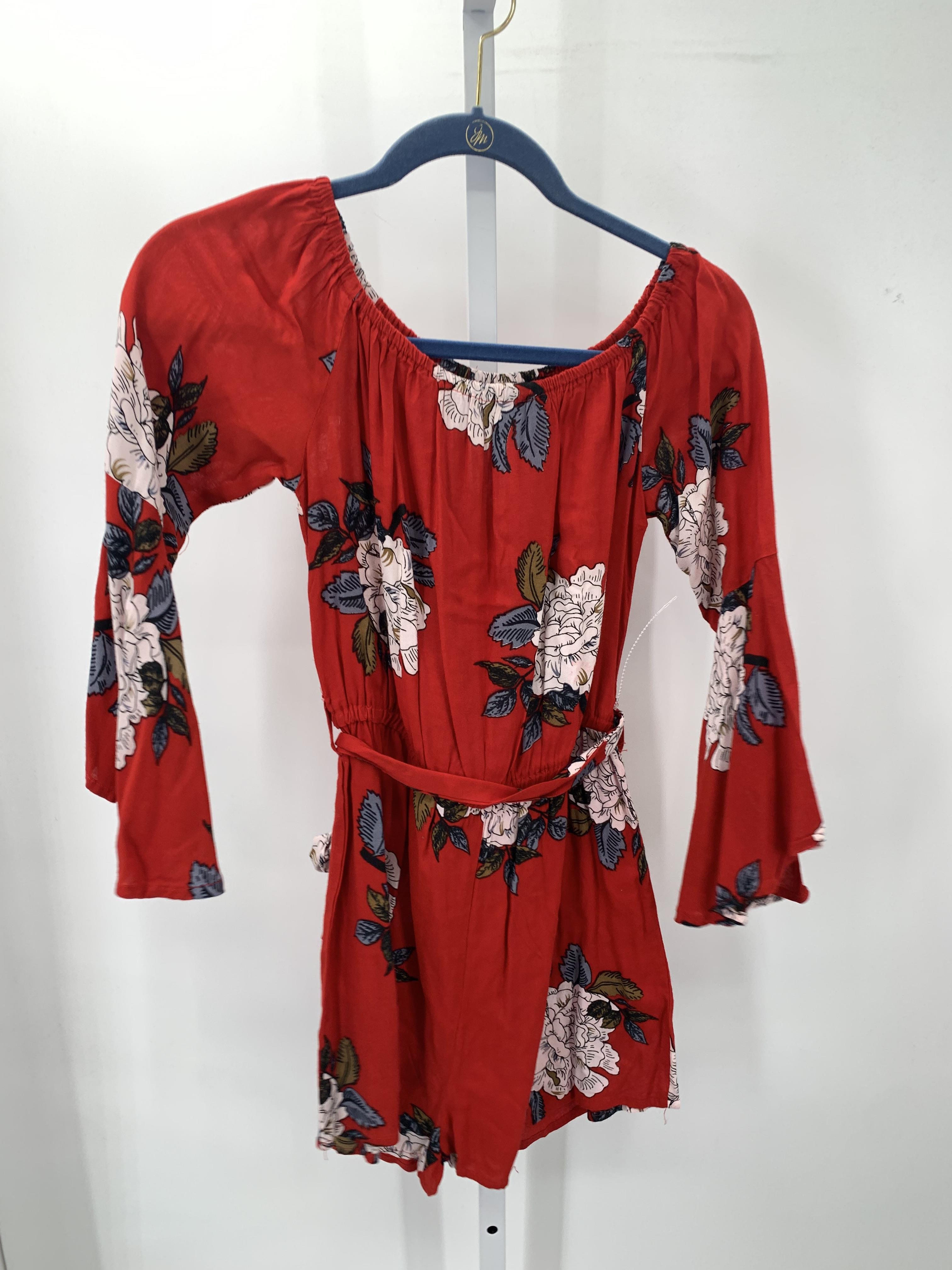 Size Large Juniors Long Sleeve Dress