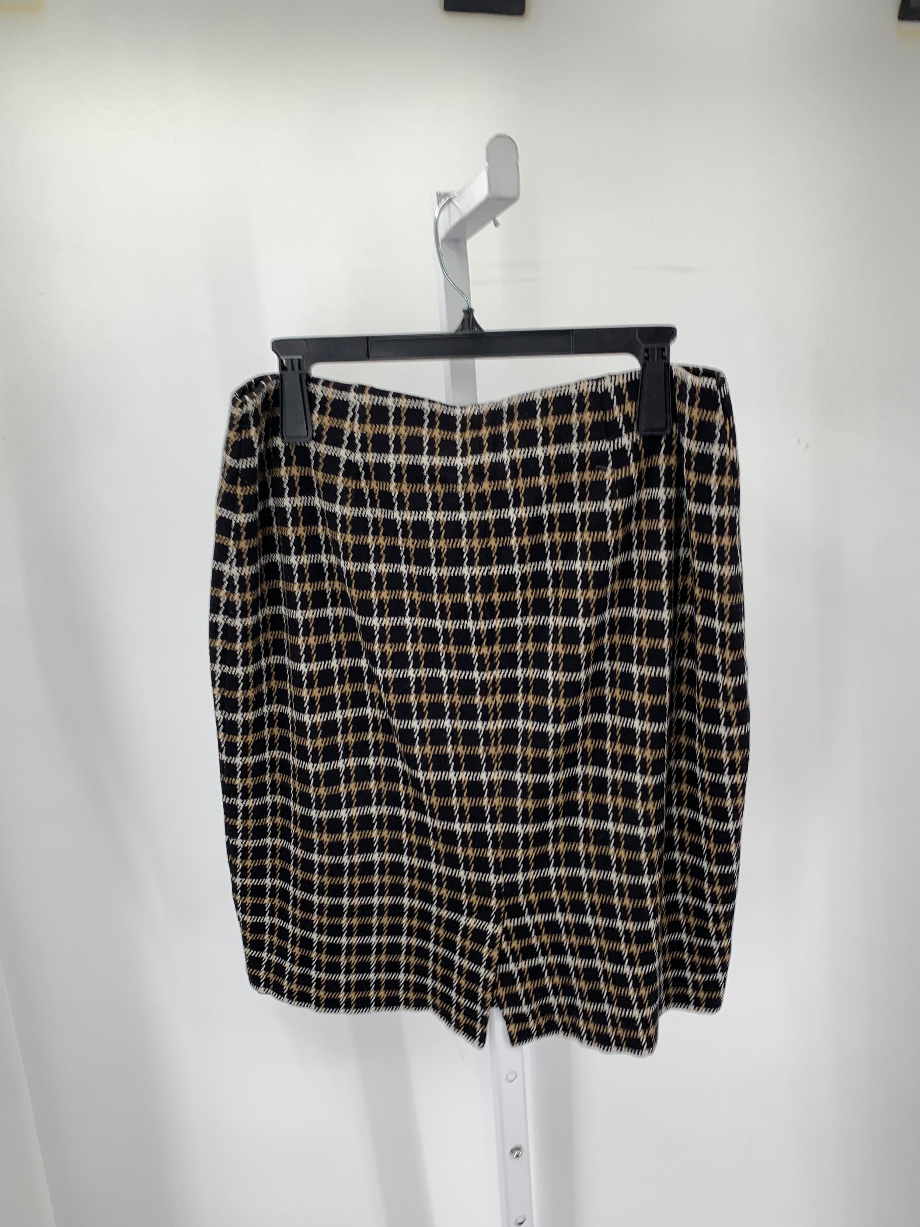 J-Jill Size Medium Petite Petite Skirt