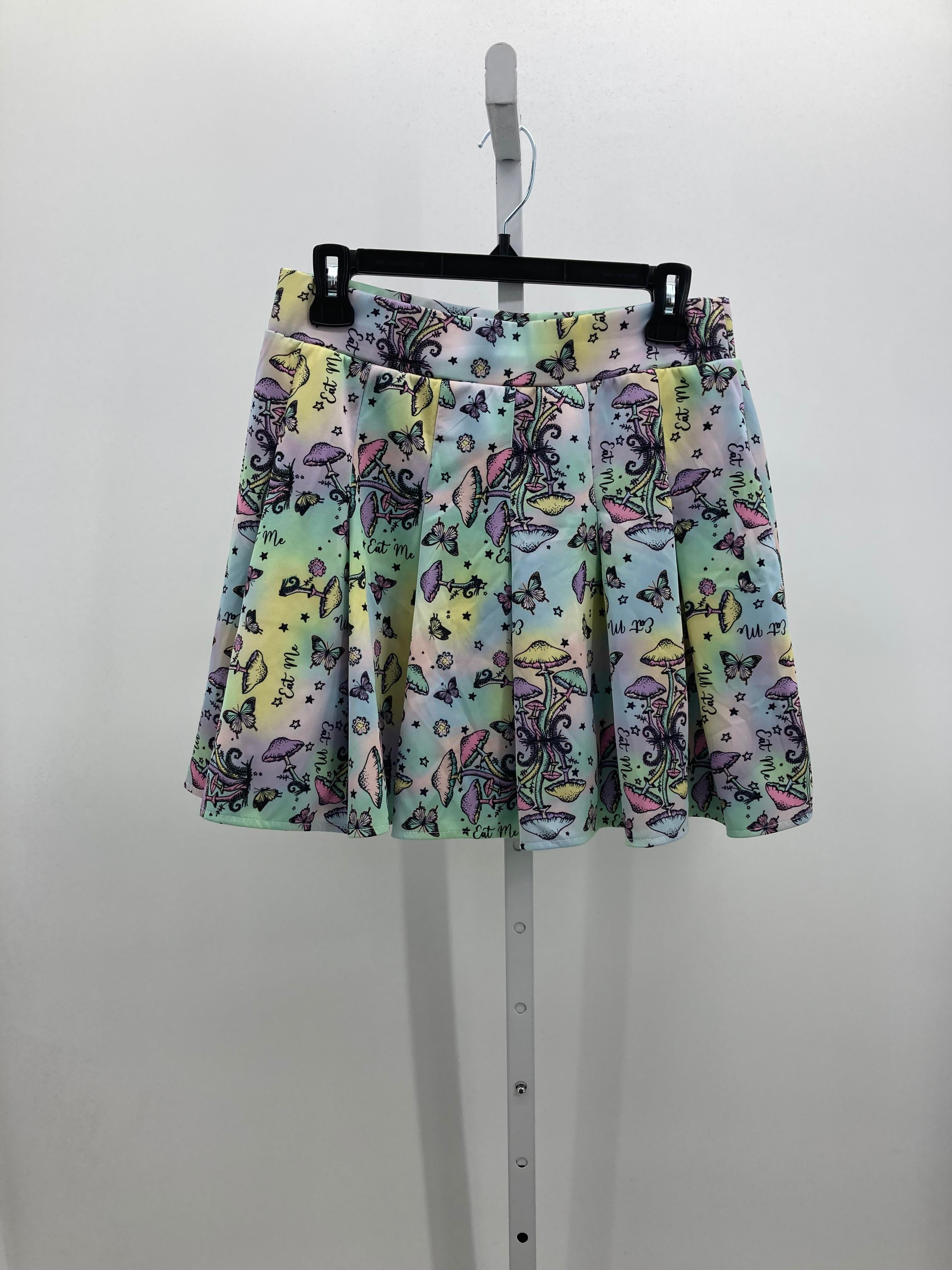 Body Rags Size Large Juniors Skirt