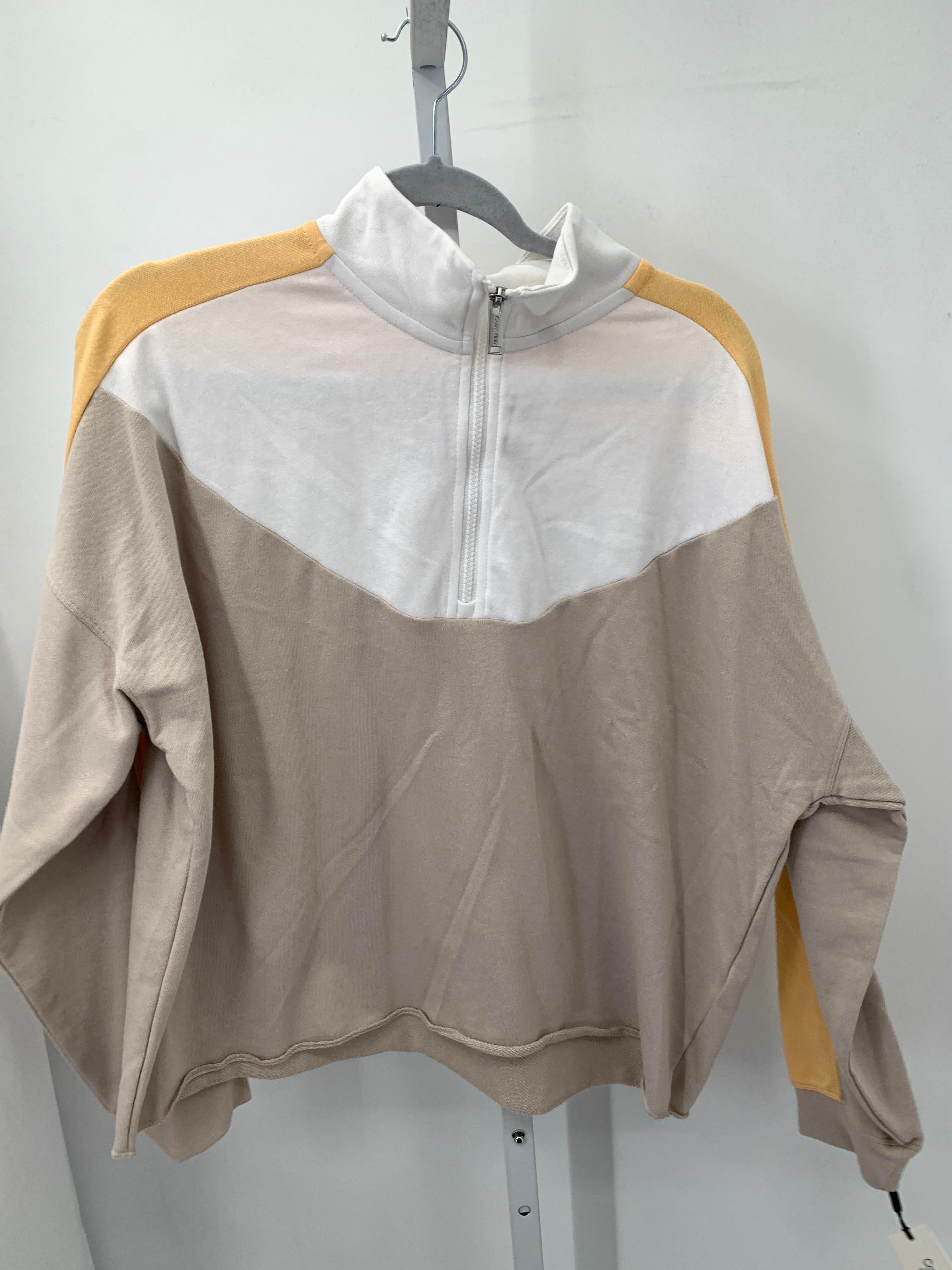 Calvin Klein Size Large Misses Long Sleeve Shirt