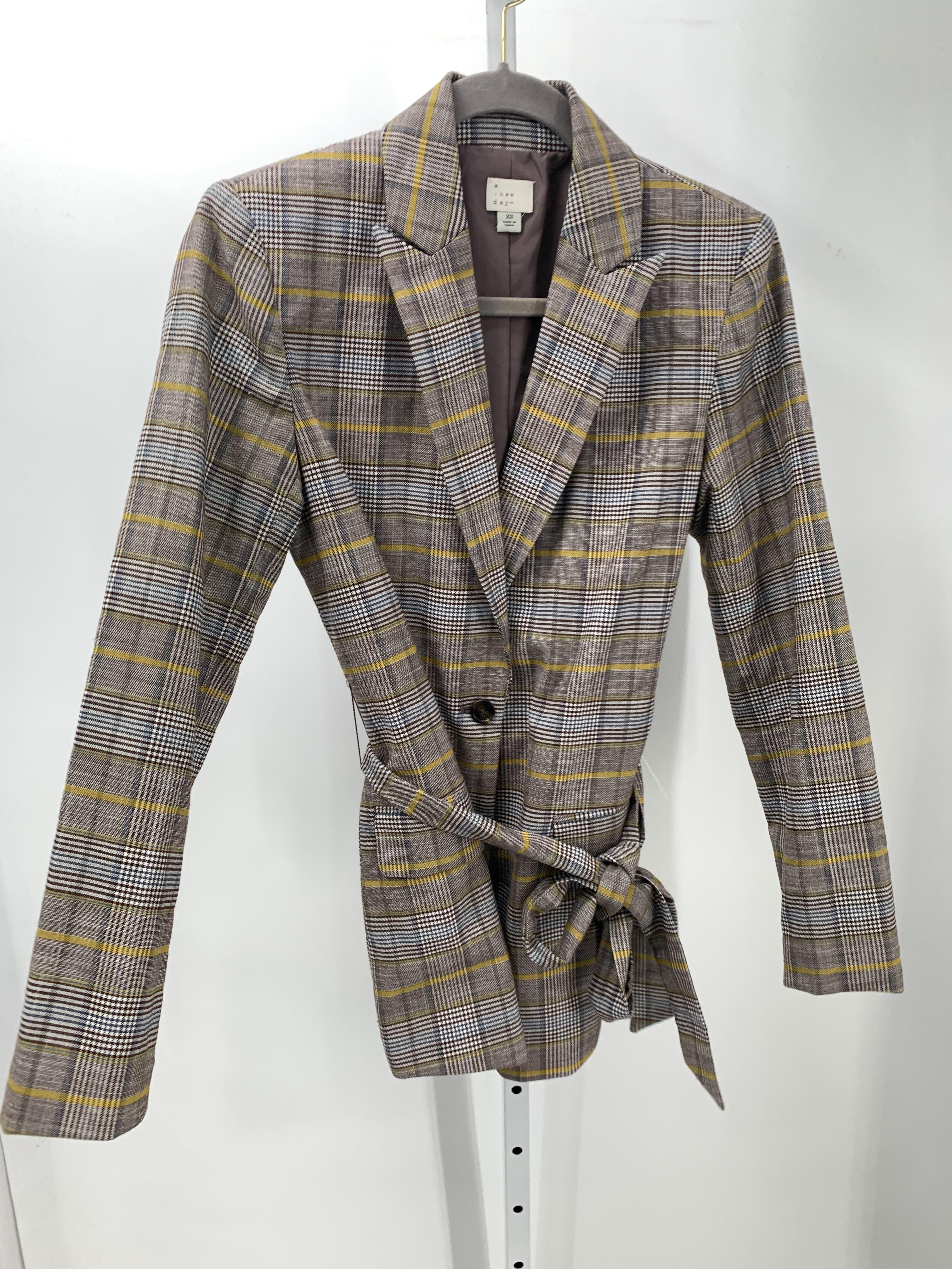 A New Day Size X Small Misses Blazer