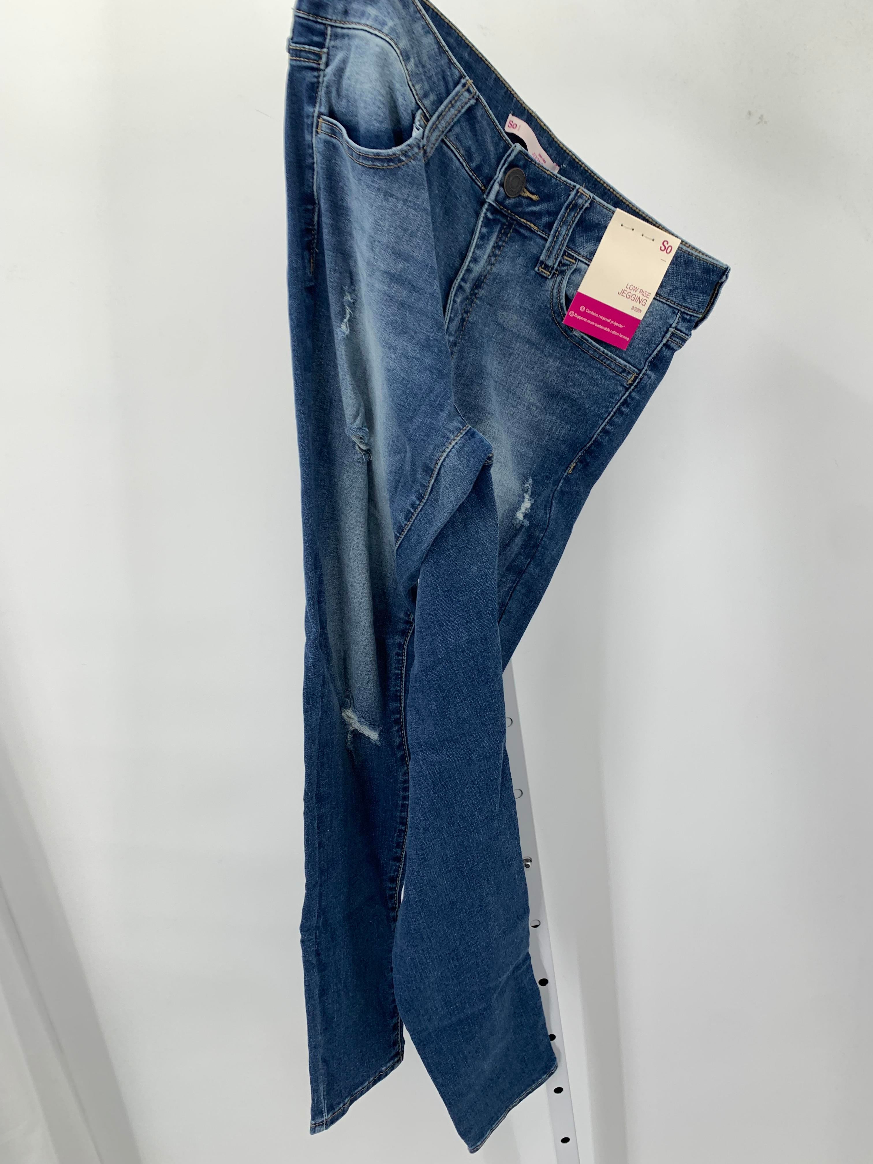 SO Size 9 Juniors Jeans