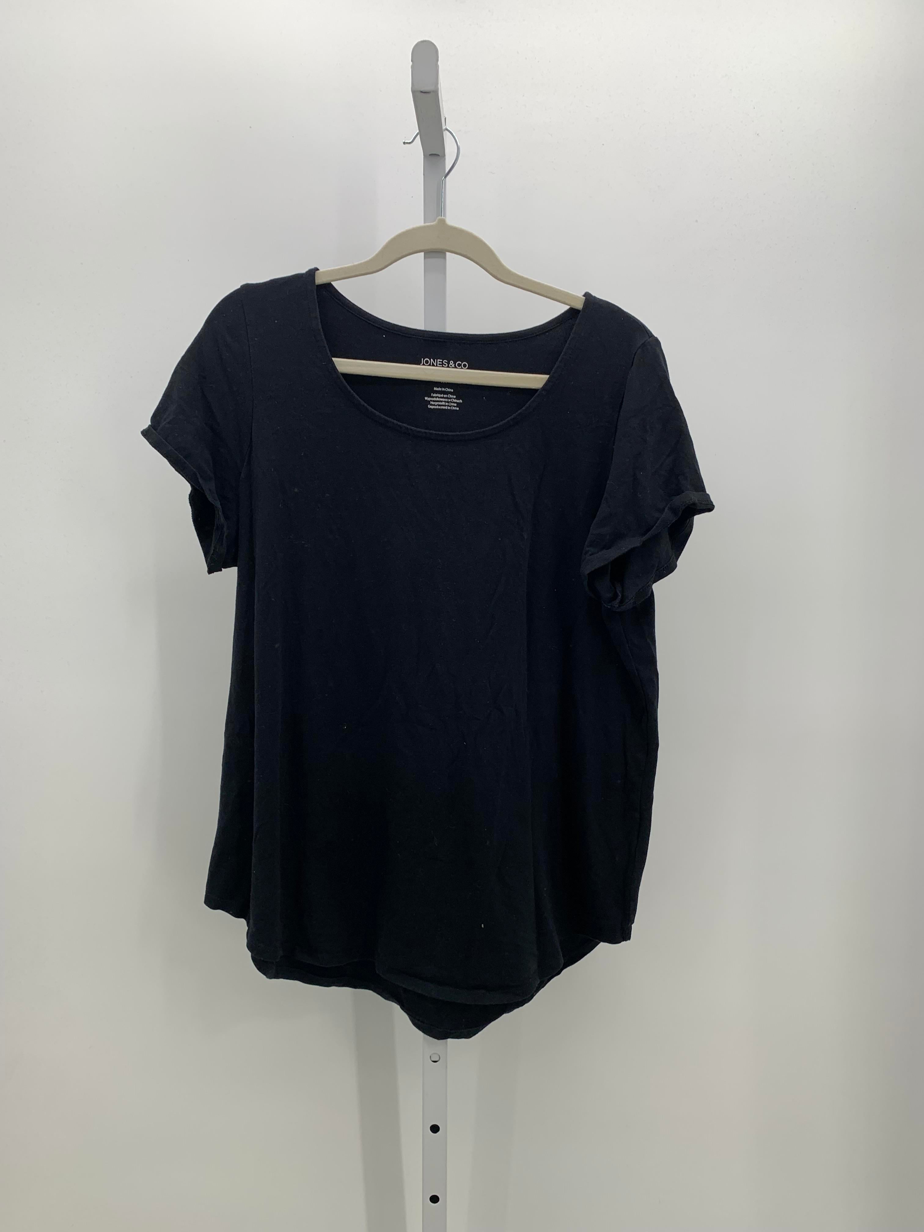 Jones & Co Size 10 Womens Short Sleeve Shirt