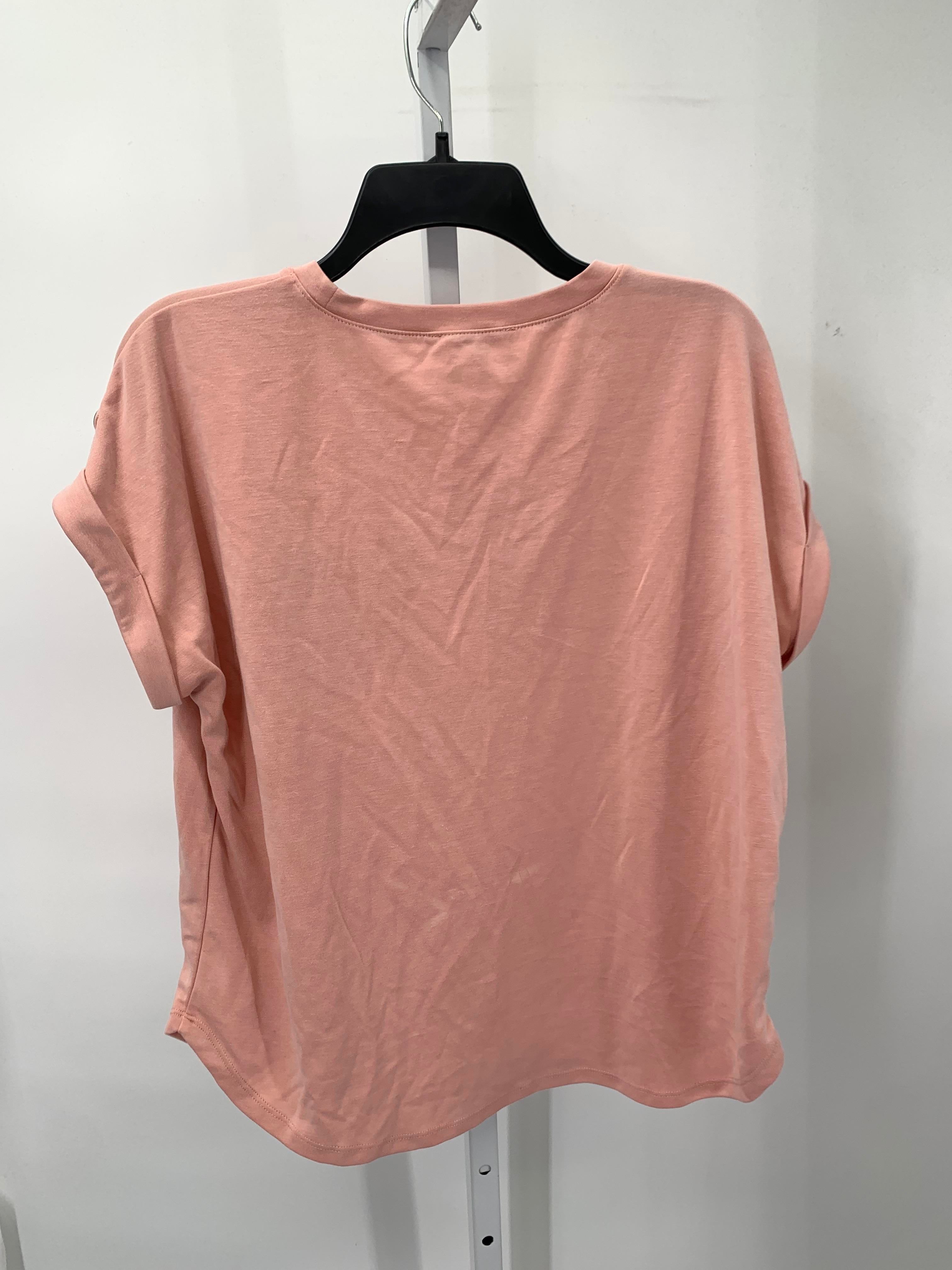 Cable & Gauge Size Large Misses Short Sleeve Shirt