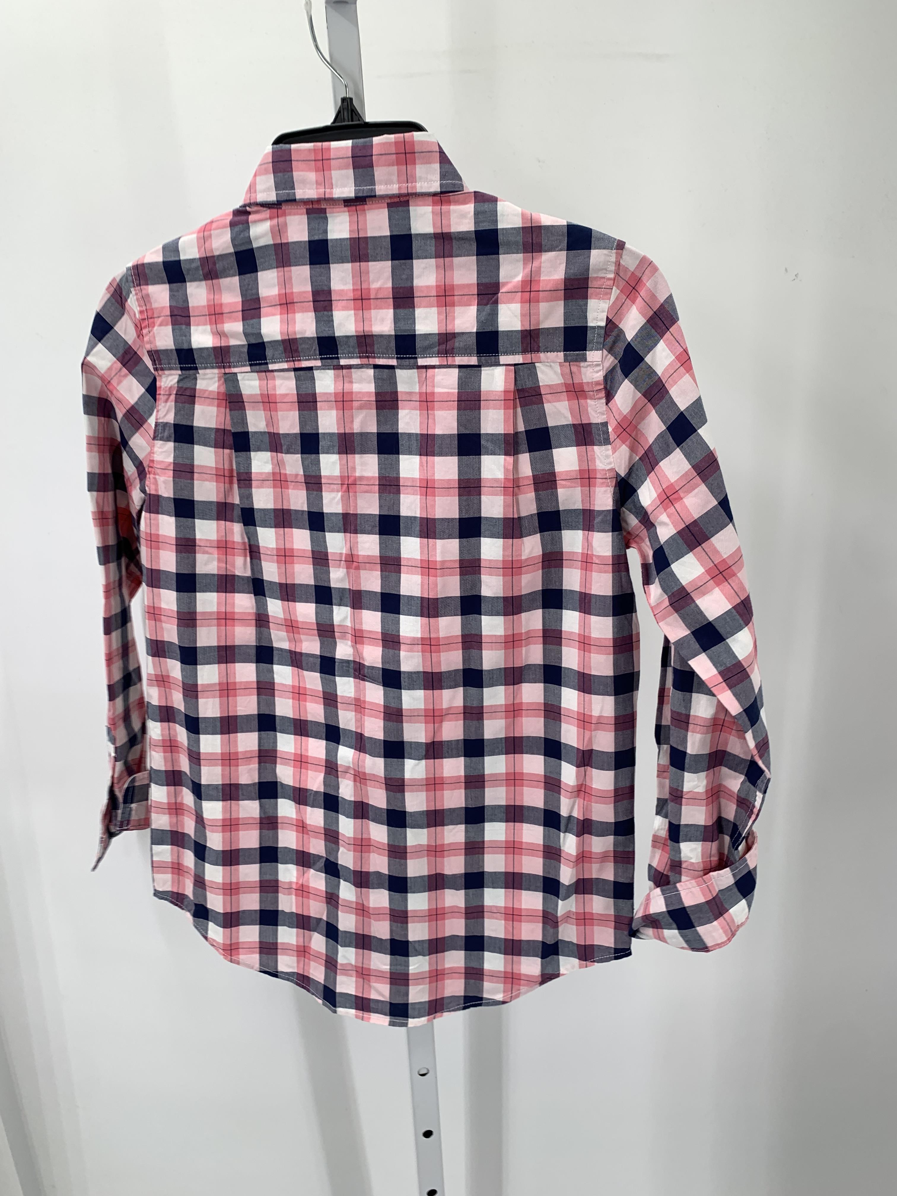 NEW BLEU WHITE PLAID