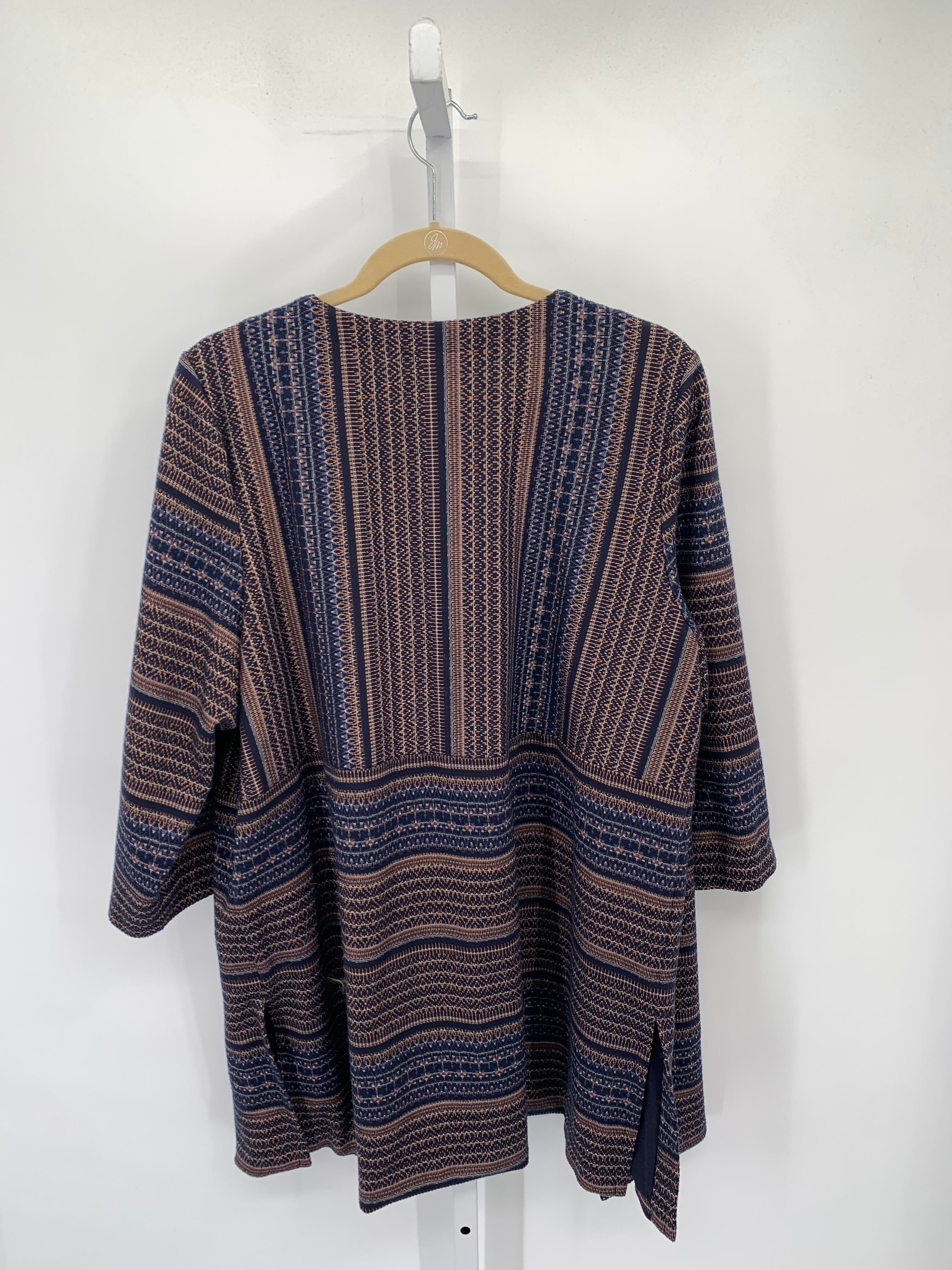 Westport Size 2X Womens Cardigan