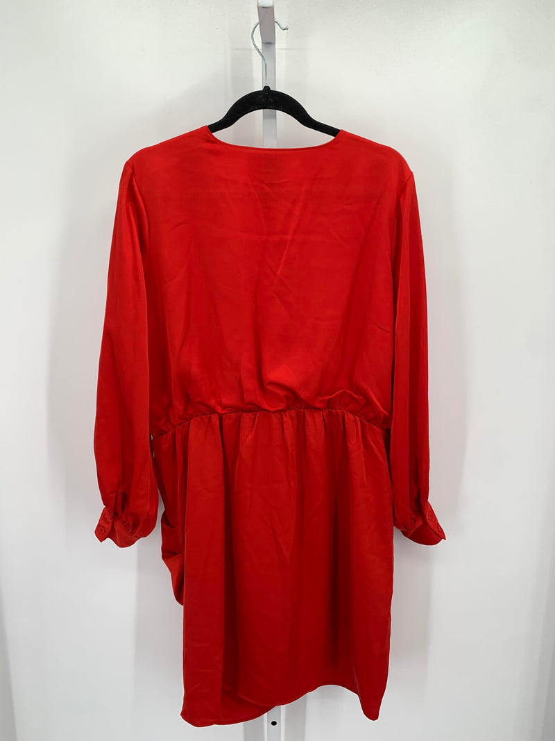 Worthington Size Extra Large Misses Long Sleeve Dress