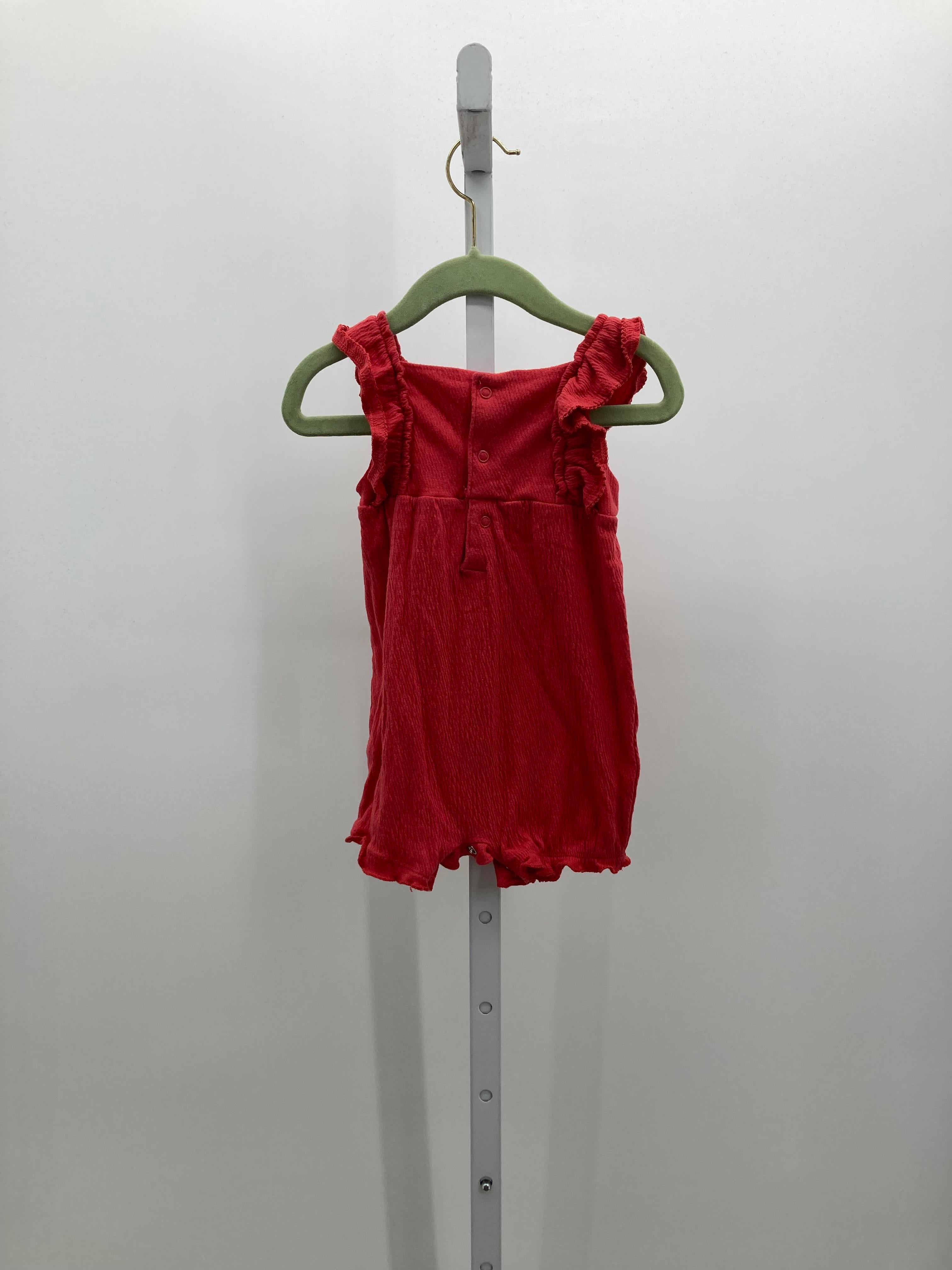 Carters Size 9 Months Girls Sleeveless Romper
