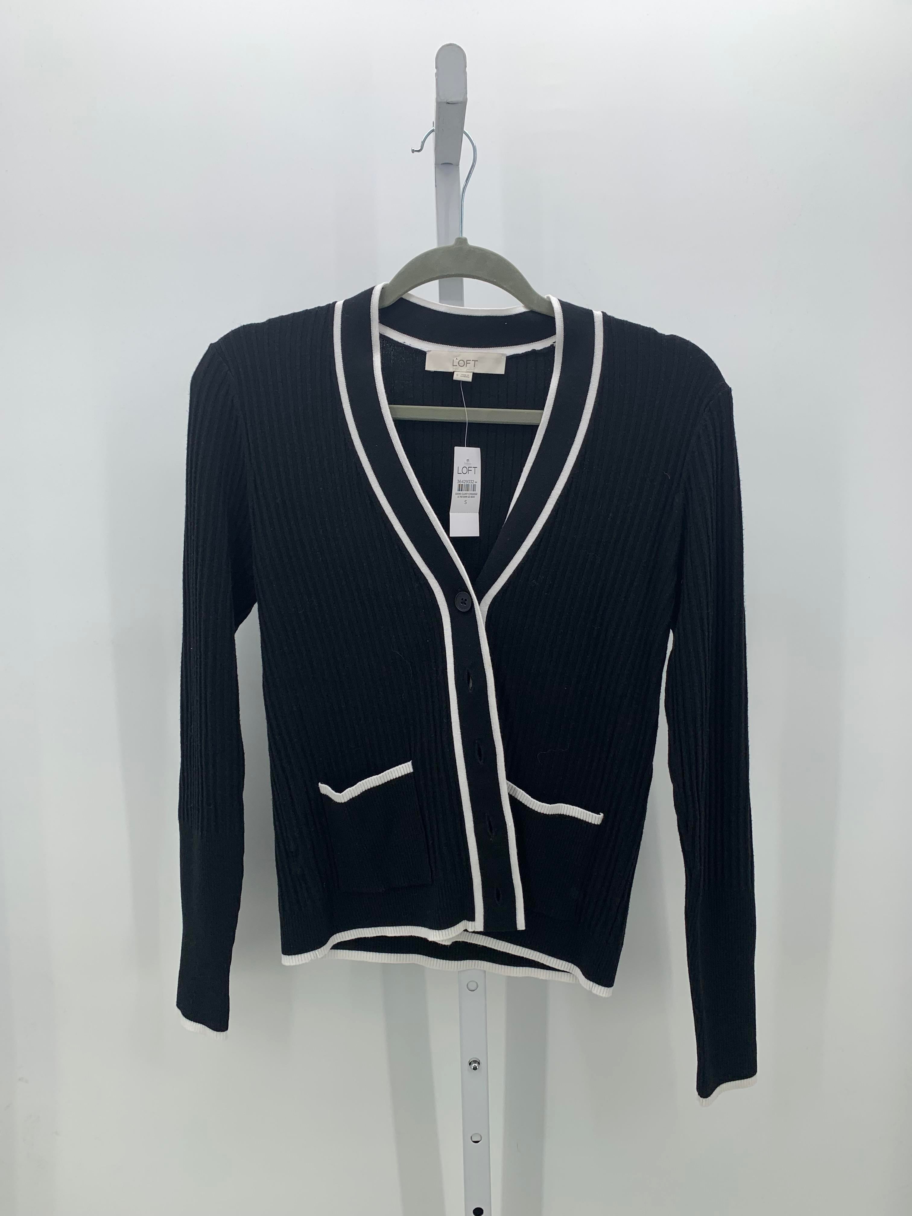 Loft Size Small Misses Long Slv Sweater