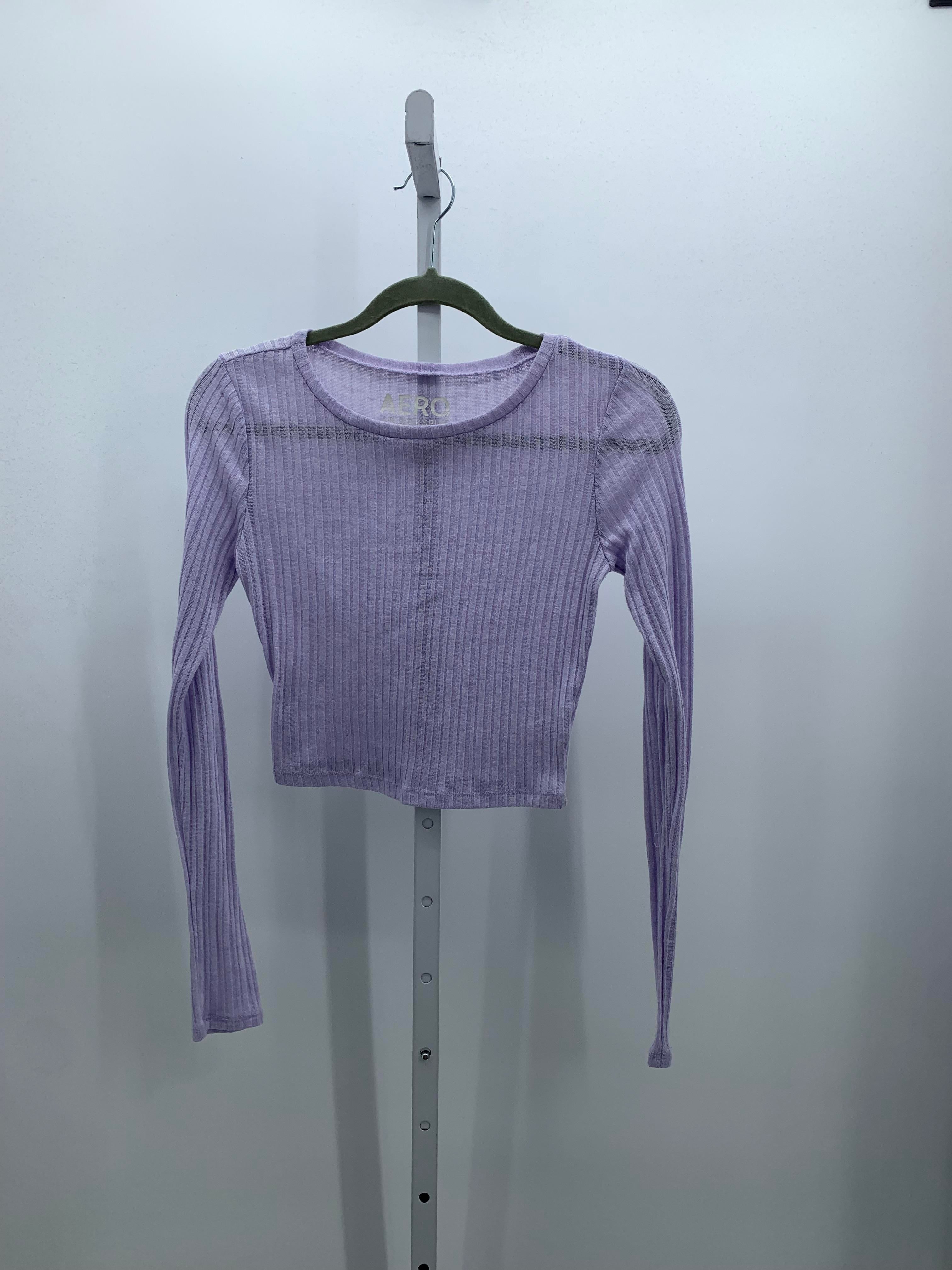 Aeropostale Size Small Juniors Long Sleeve Shirt