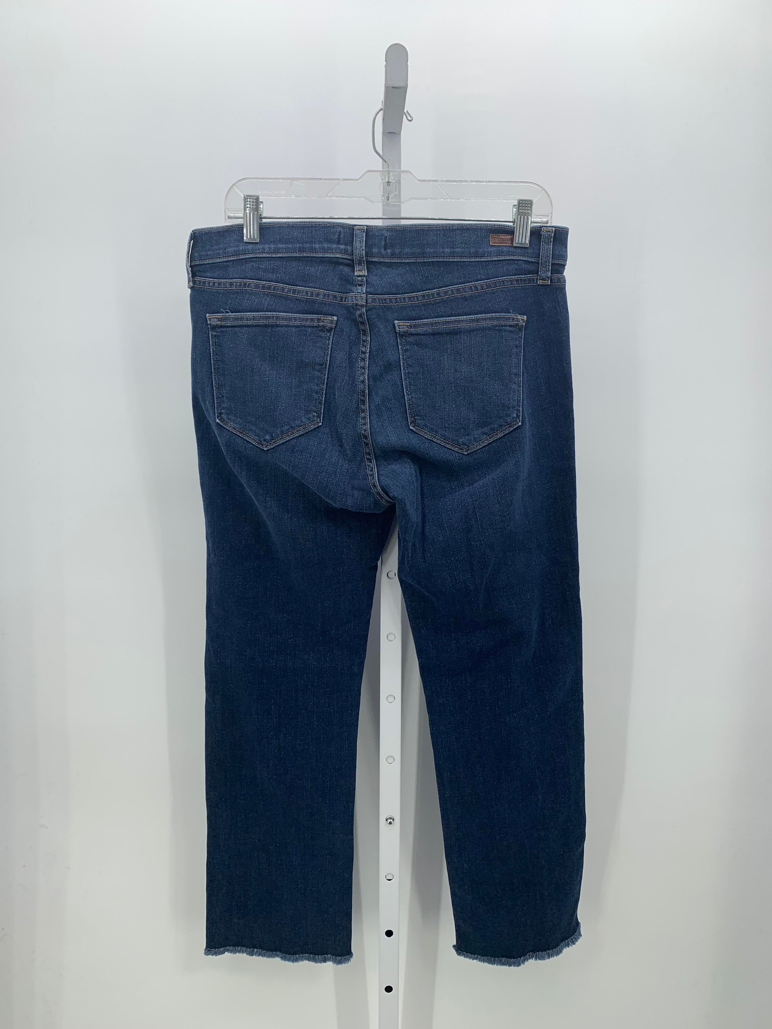 Size 16 Misses Cropped Jeans