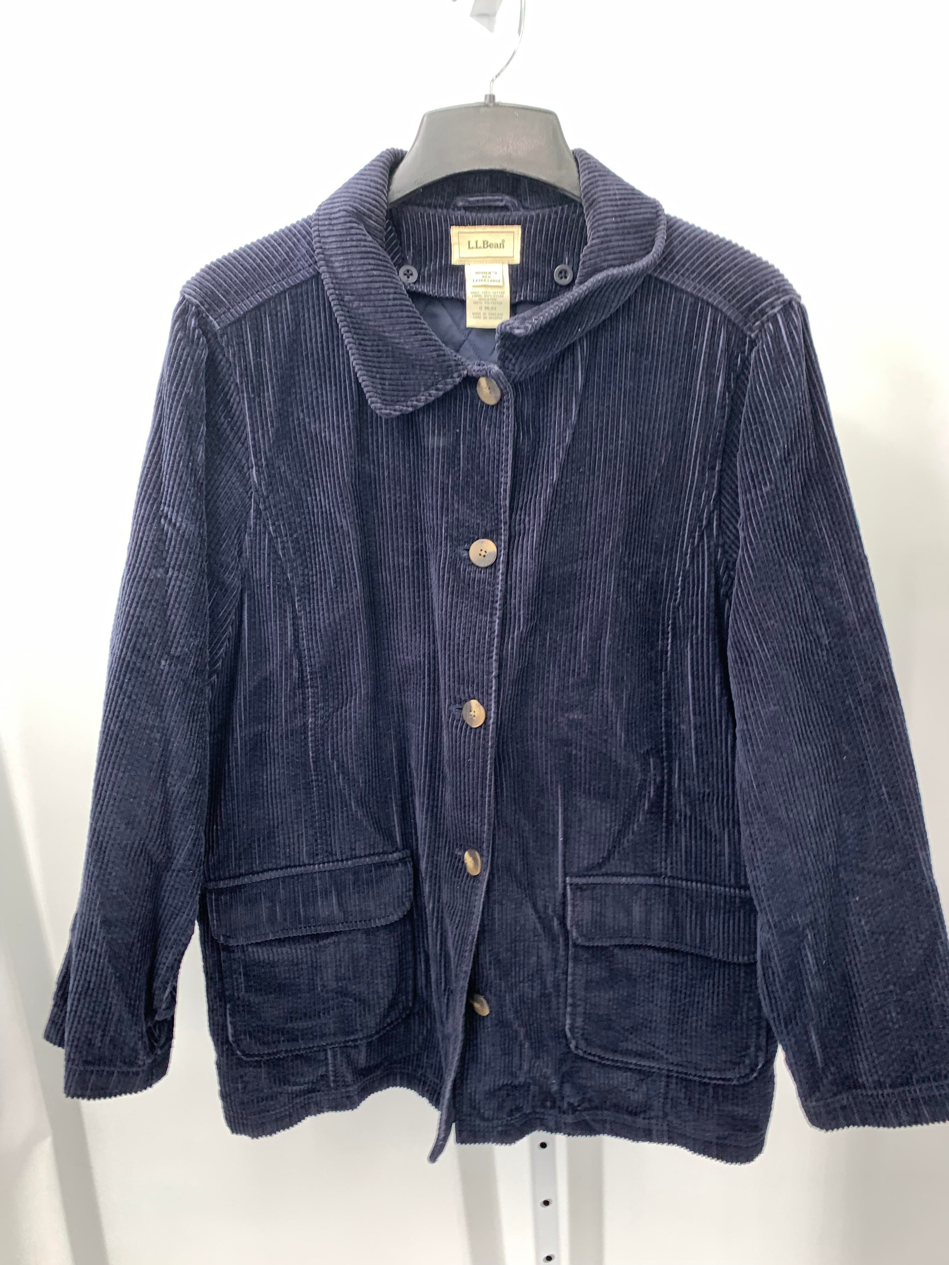 LL Bean Size Extra Large Misses Jacket