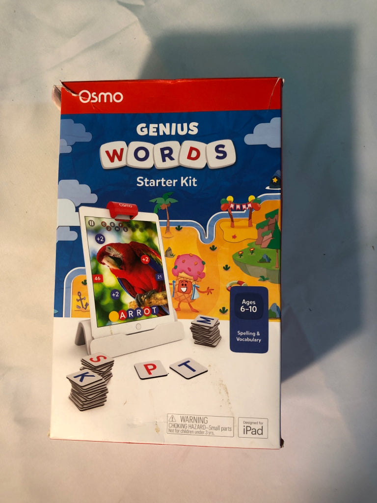 NIB OSMO GENIUS WORDS STARTER KIT