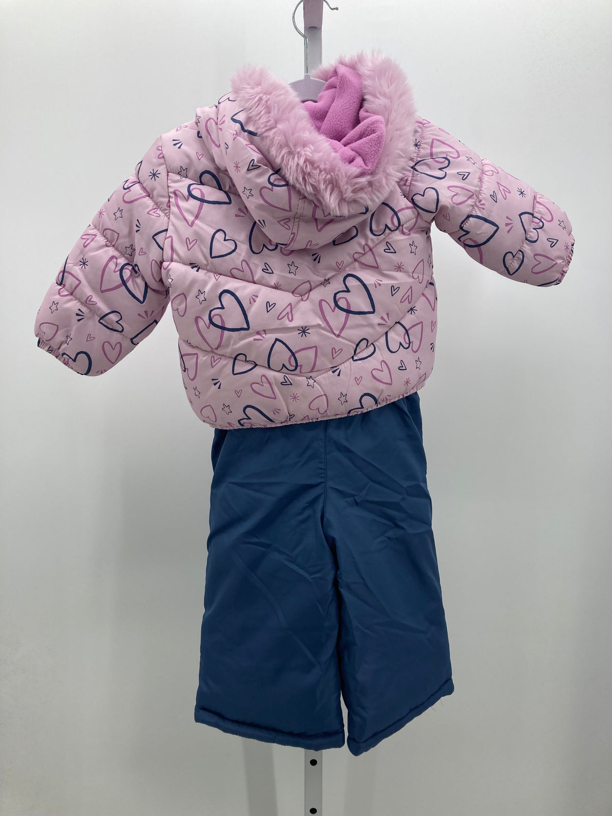 Carters Size 18 Months Girls Snow Suit