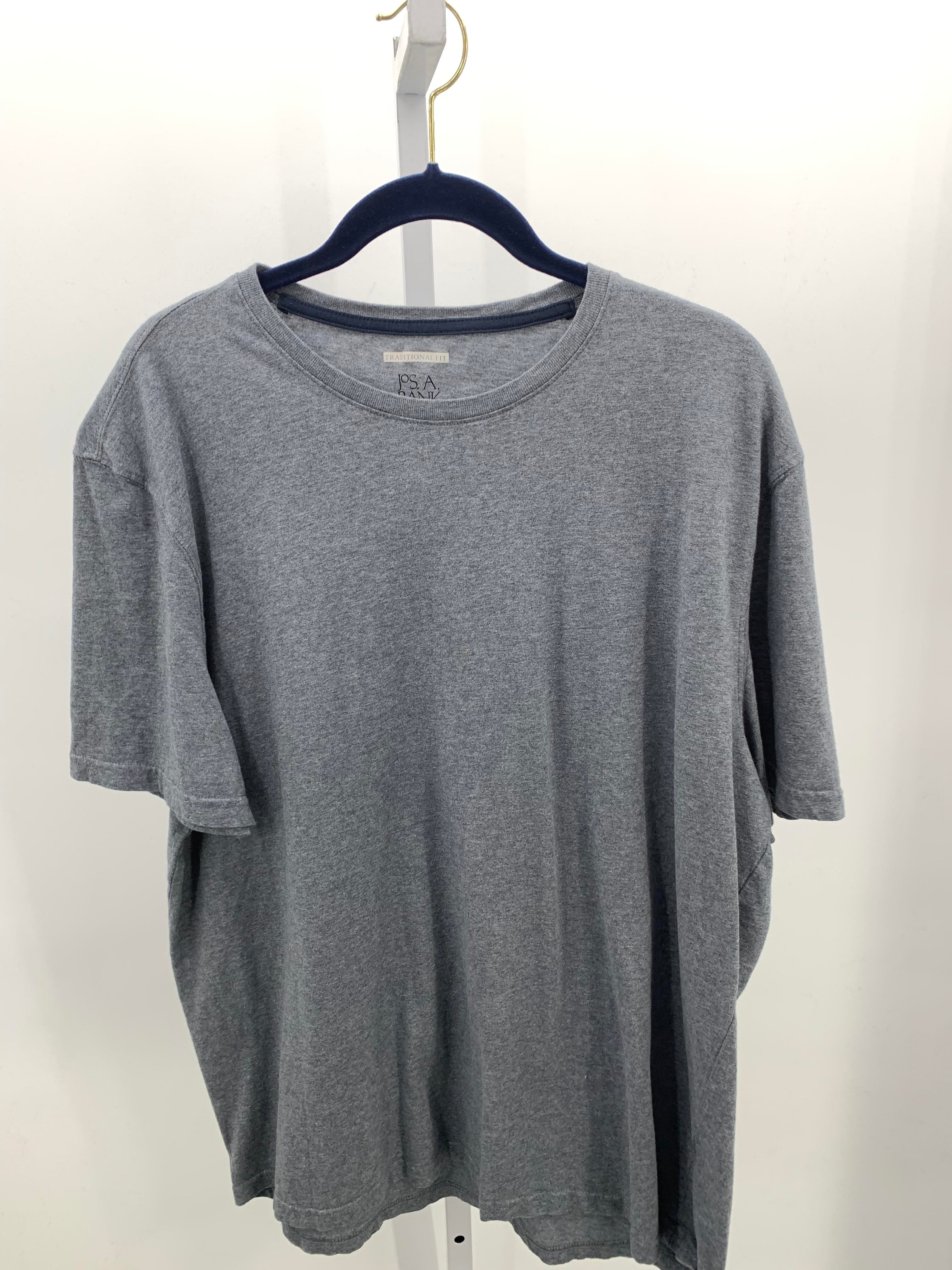 BLUE/GREY KNIT TEE