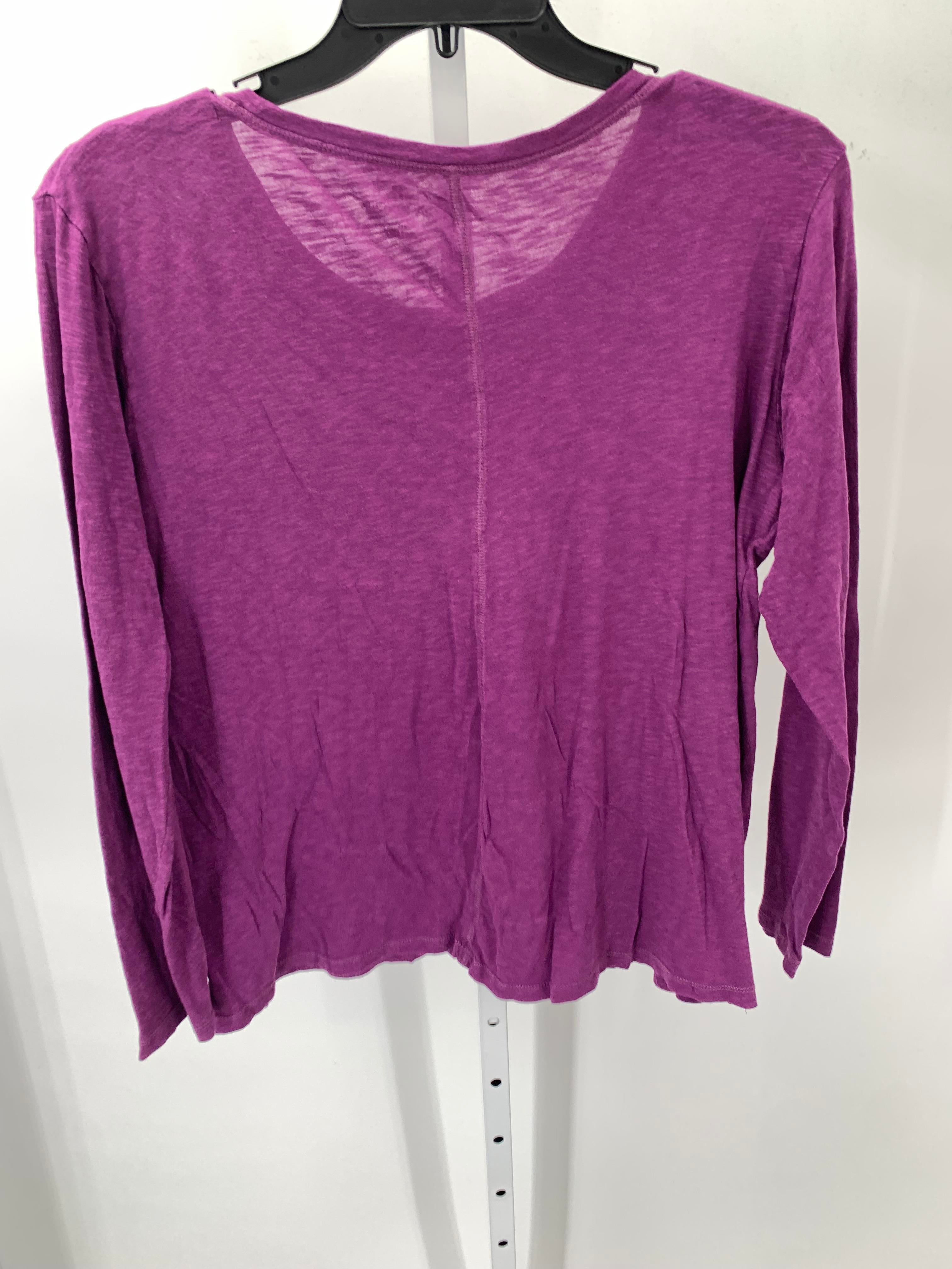 Caslon Size XXL Misses Long Sleeve Shirt