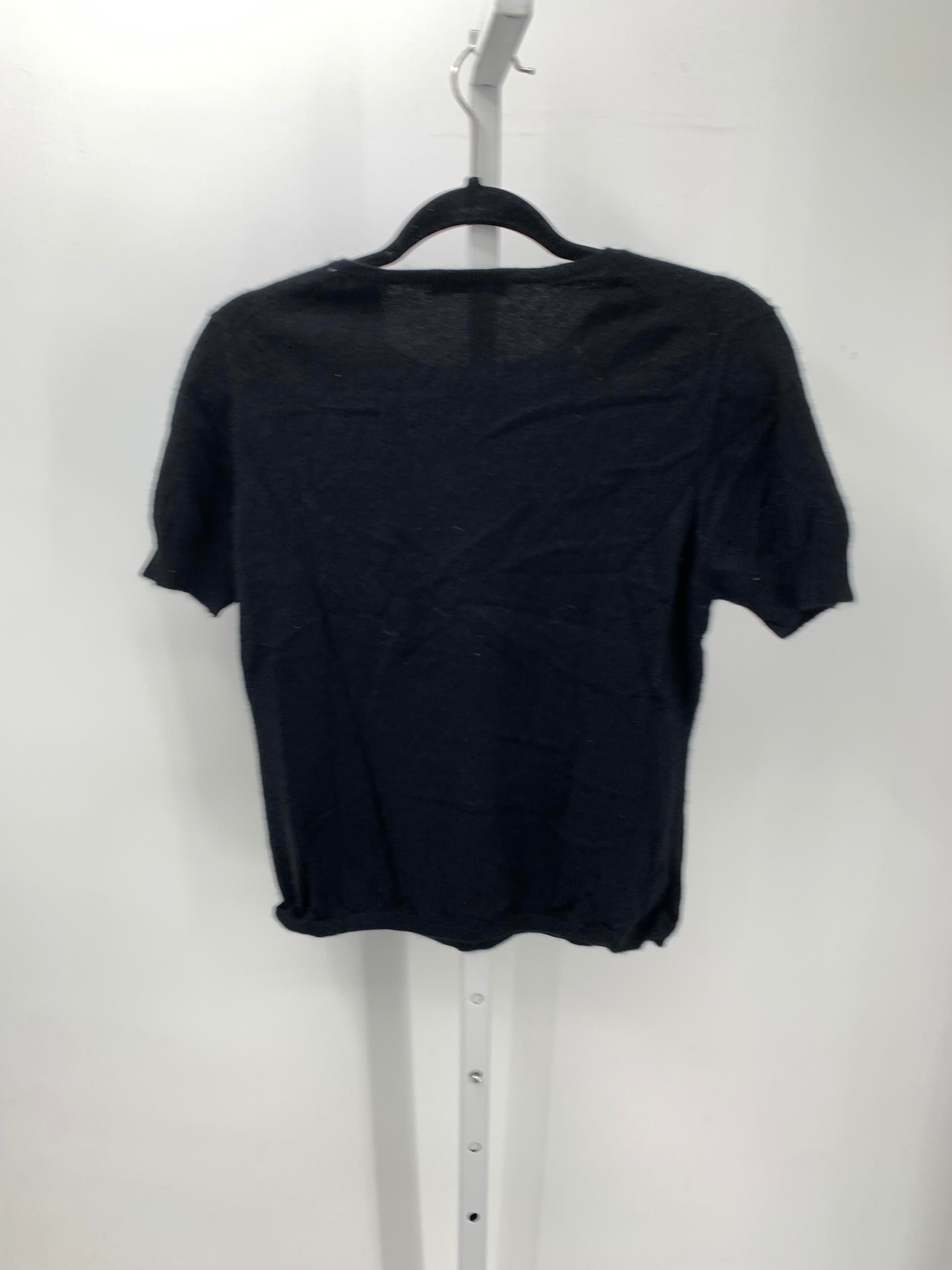 Valerie Stevens Size Large Misses Short Slv Sweater