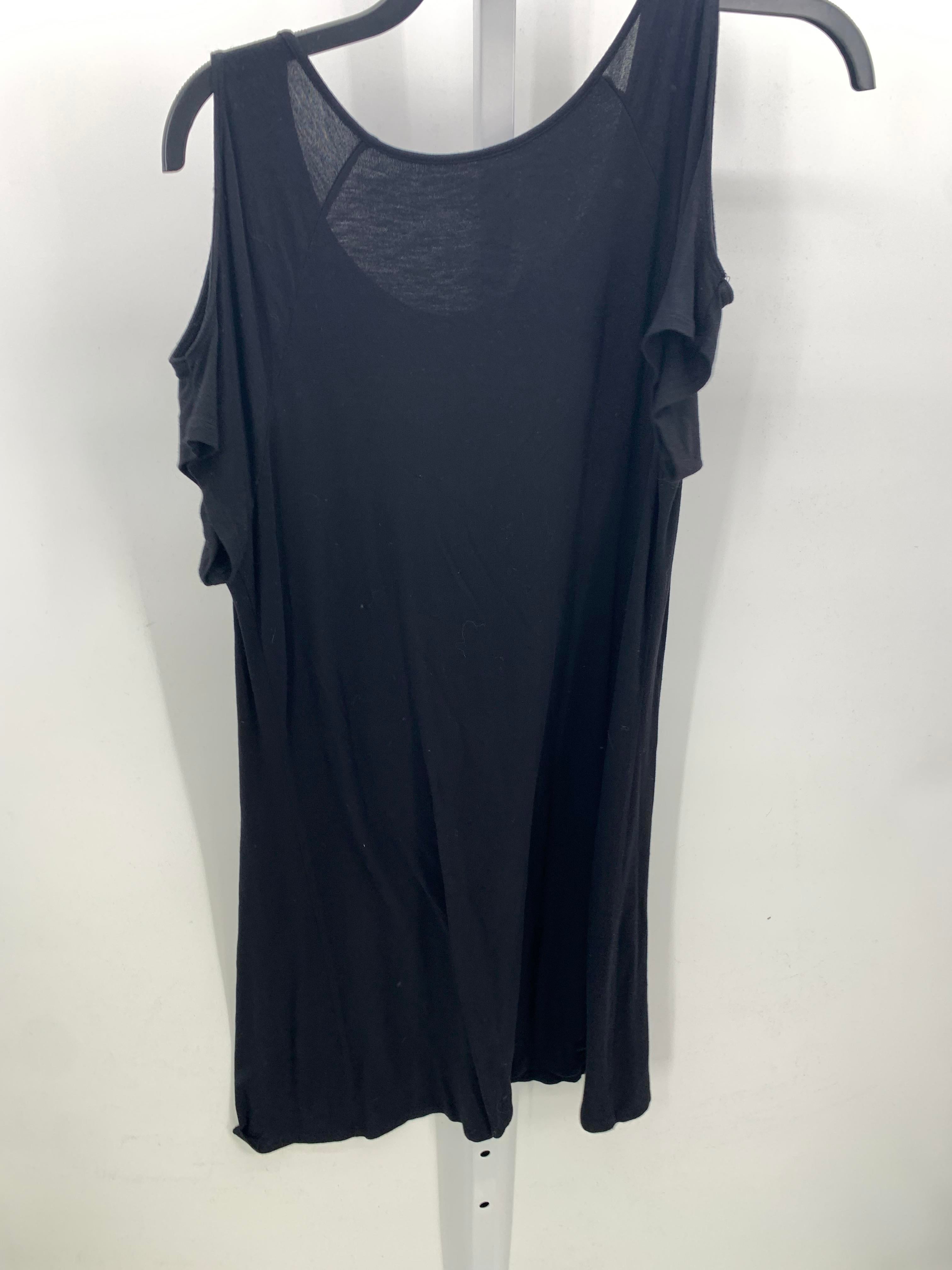 St. Johns Bay Size Medium Misses Short Sleeve Dress