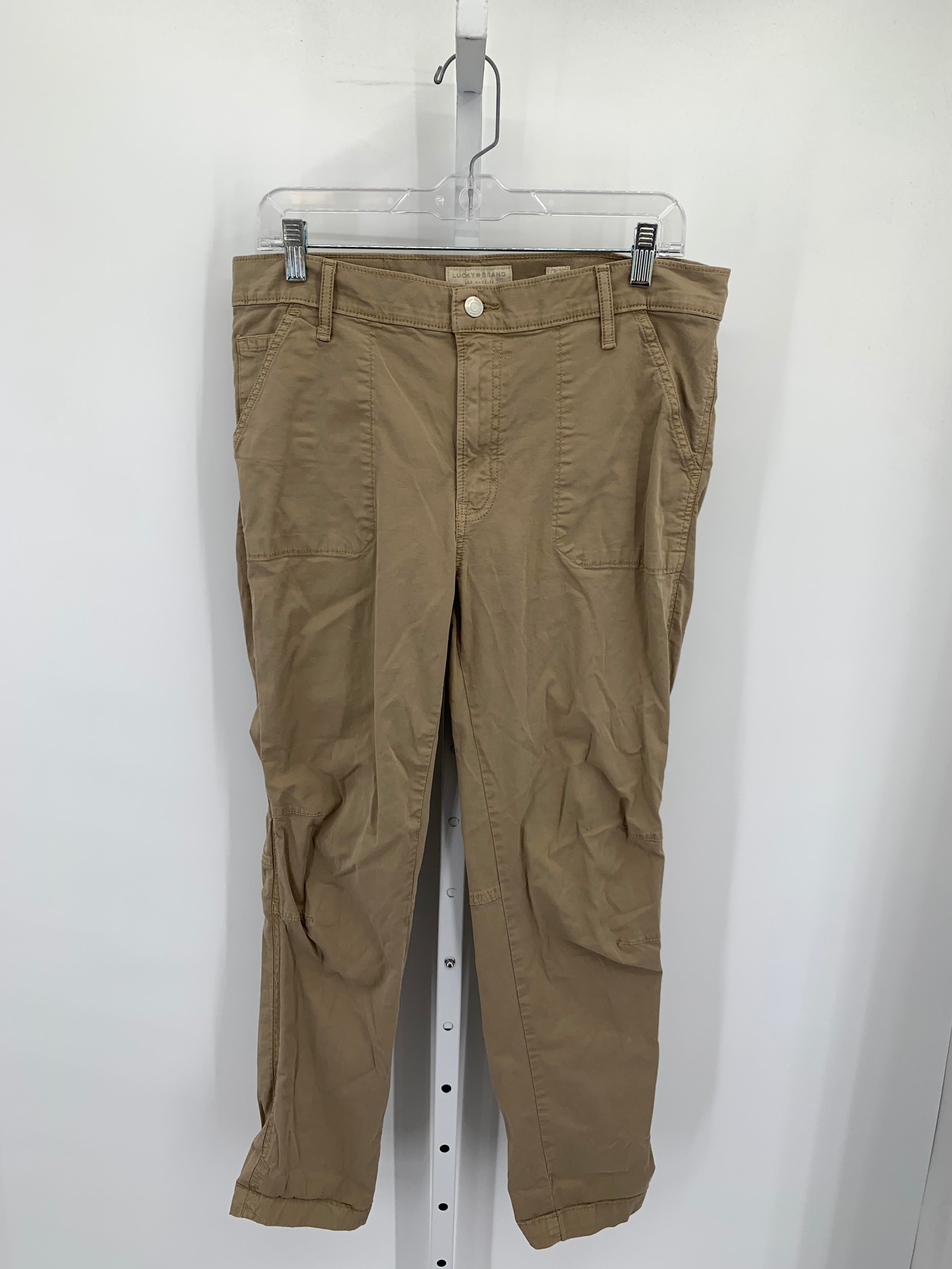 Lucky Brand Size 10 Misses Pants