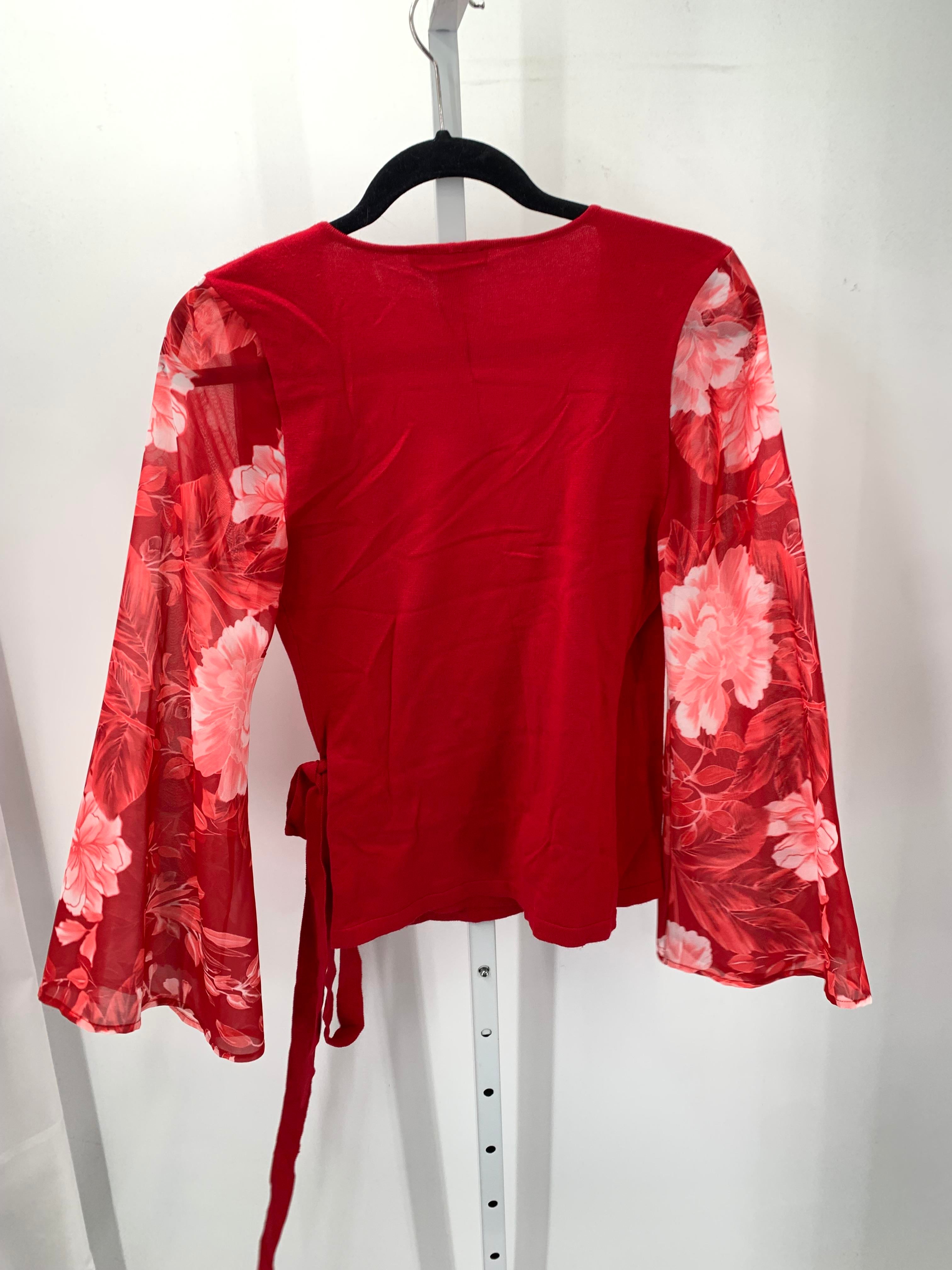 INC Size Small Misses Long Sleeve Shirt