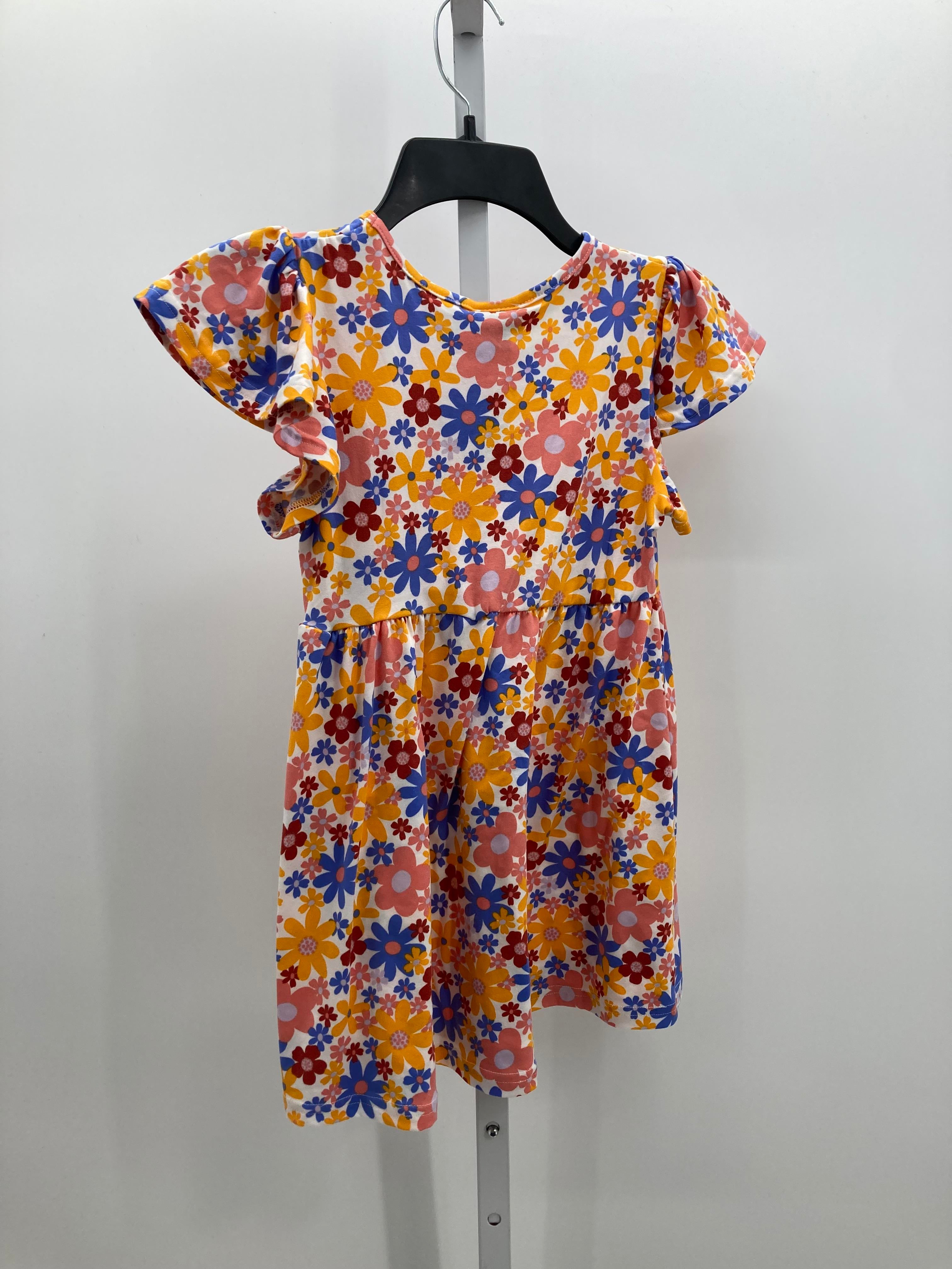 Size 7 Girls Short Sleeve Dress
