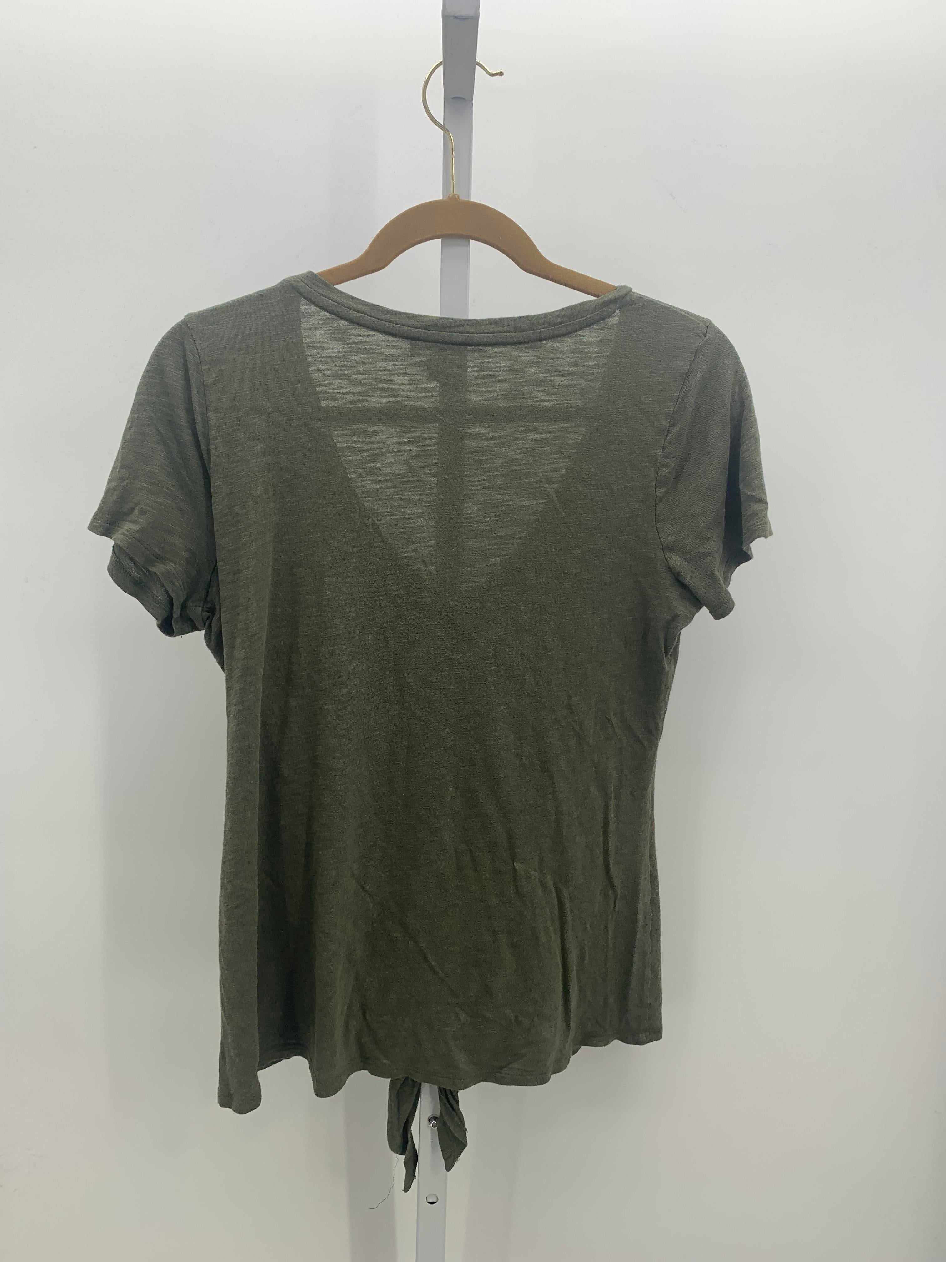 Express Size Medium Misses Short Sleeve Shirt