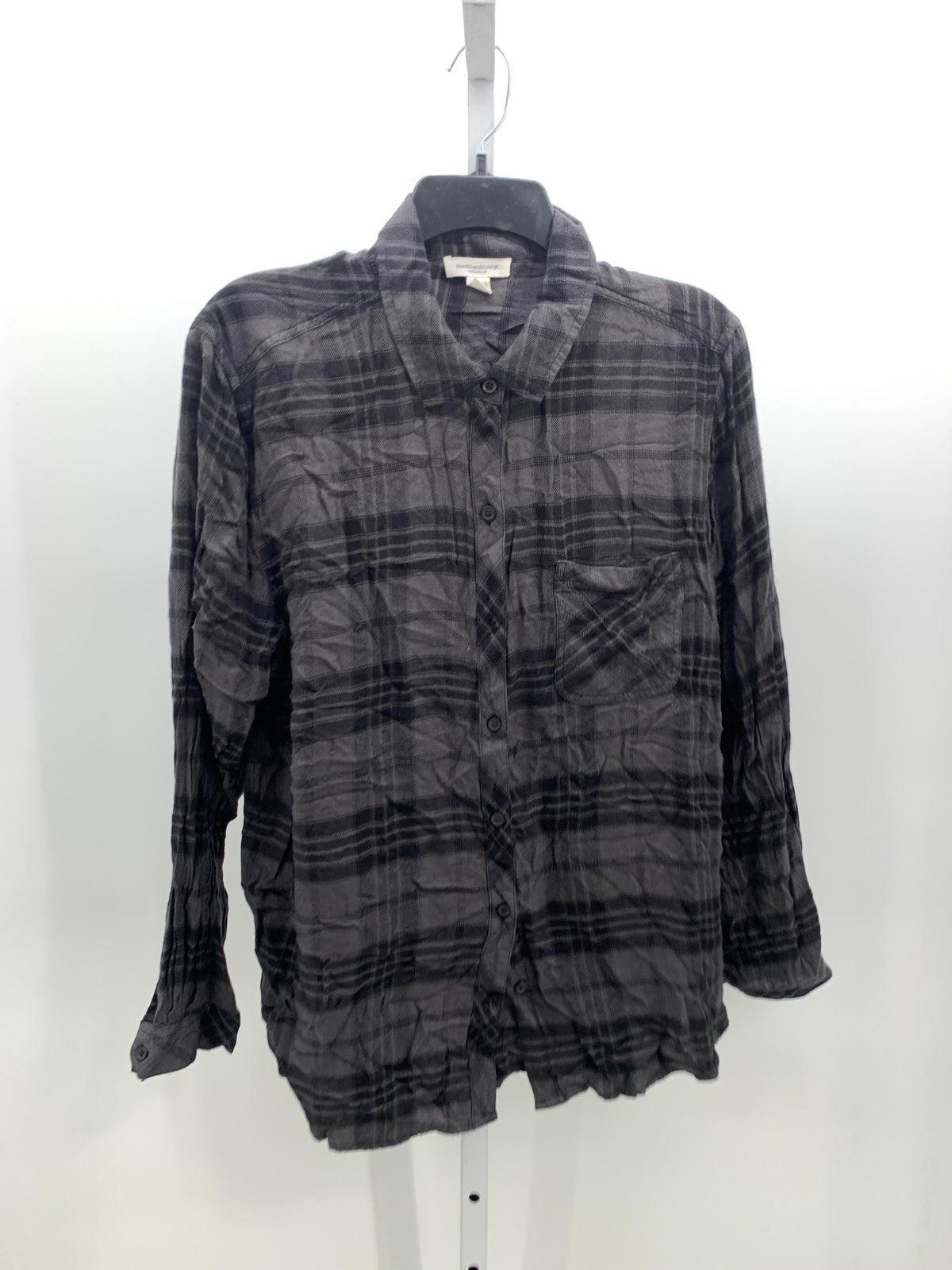 beachlunchlounge Size Extra Large Misses Long Sleeve Shirt