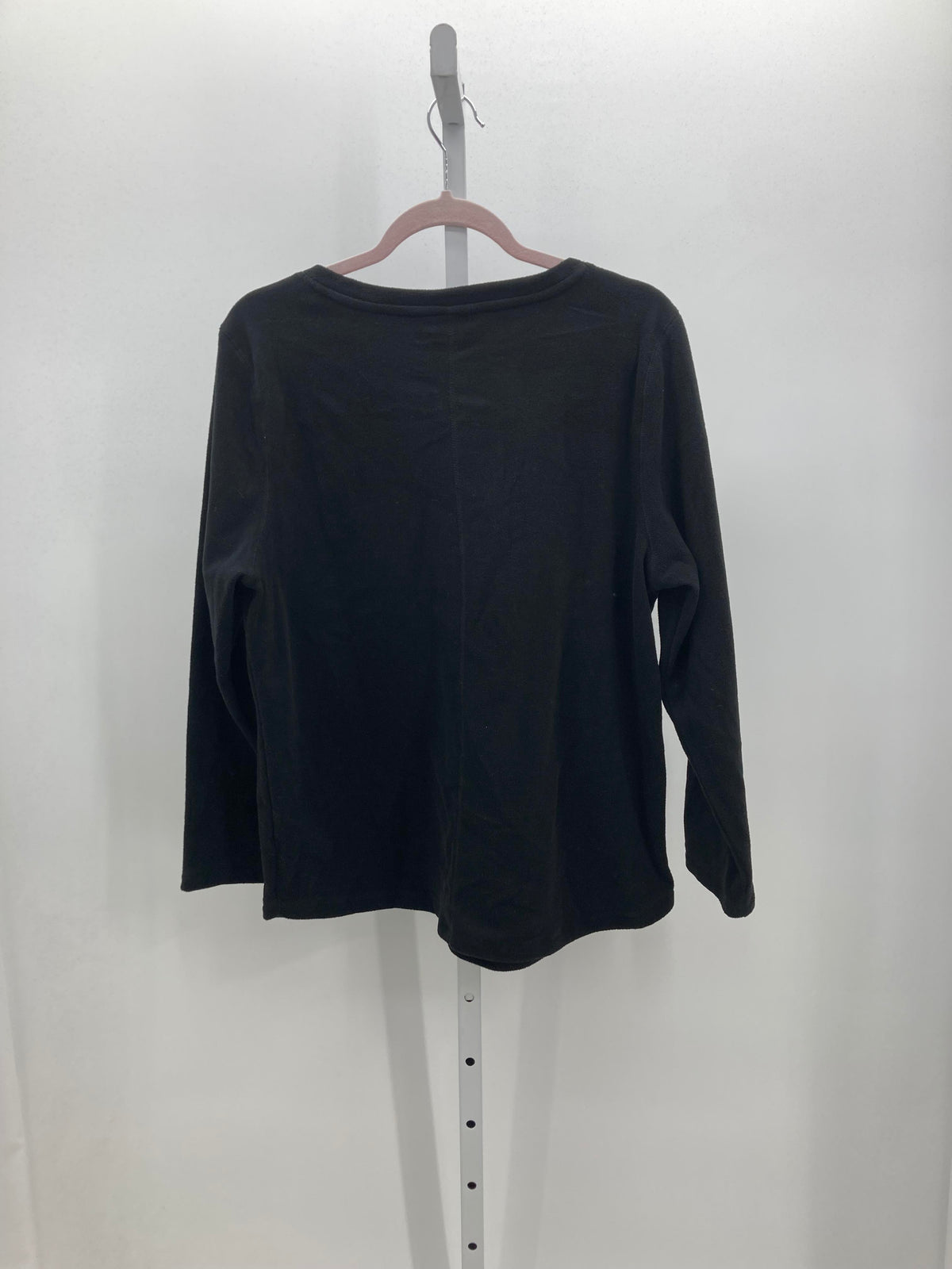 St. Johns Bay Size Large Misses Long Sleeve Shirt