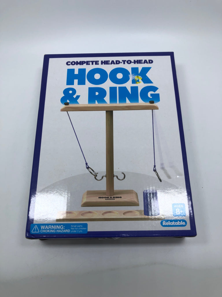 NIB HOOK AND RING DESK GAME.