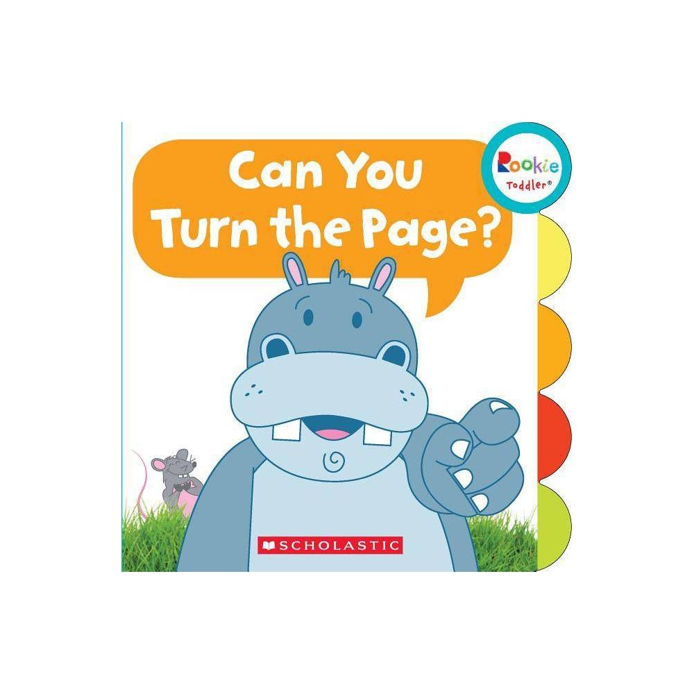 Can You Turn the Page (Rookie Toddler) by Janice Behrens Board Book | Indigo Cha