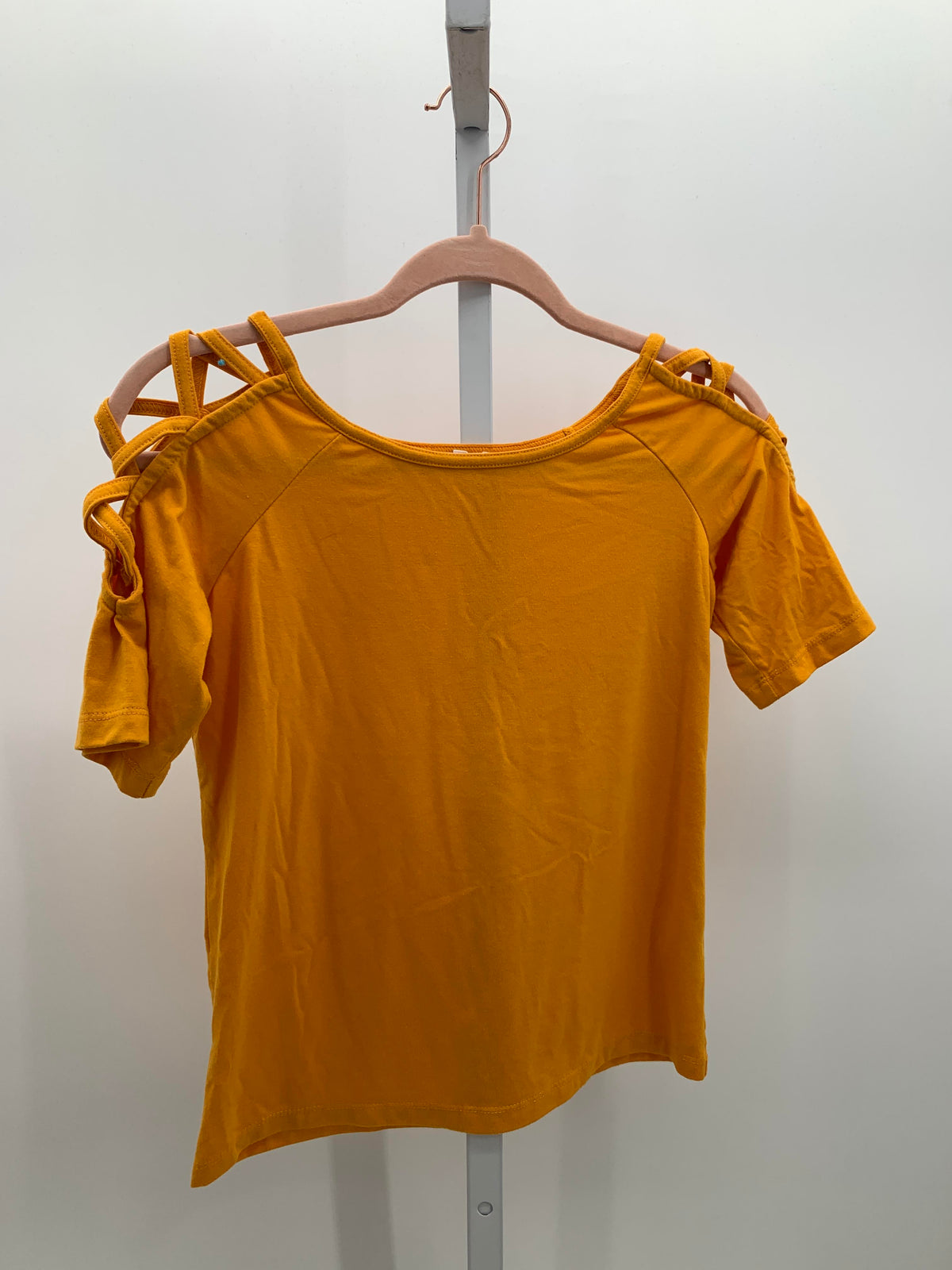 Size Large Juniors Short Sleeve Shirt