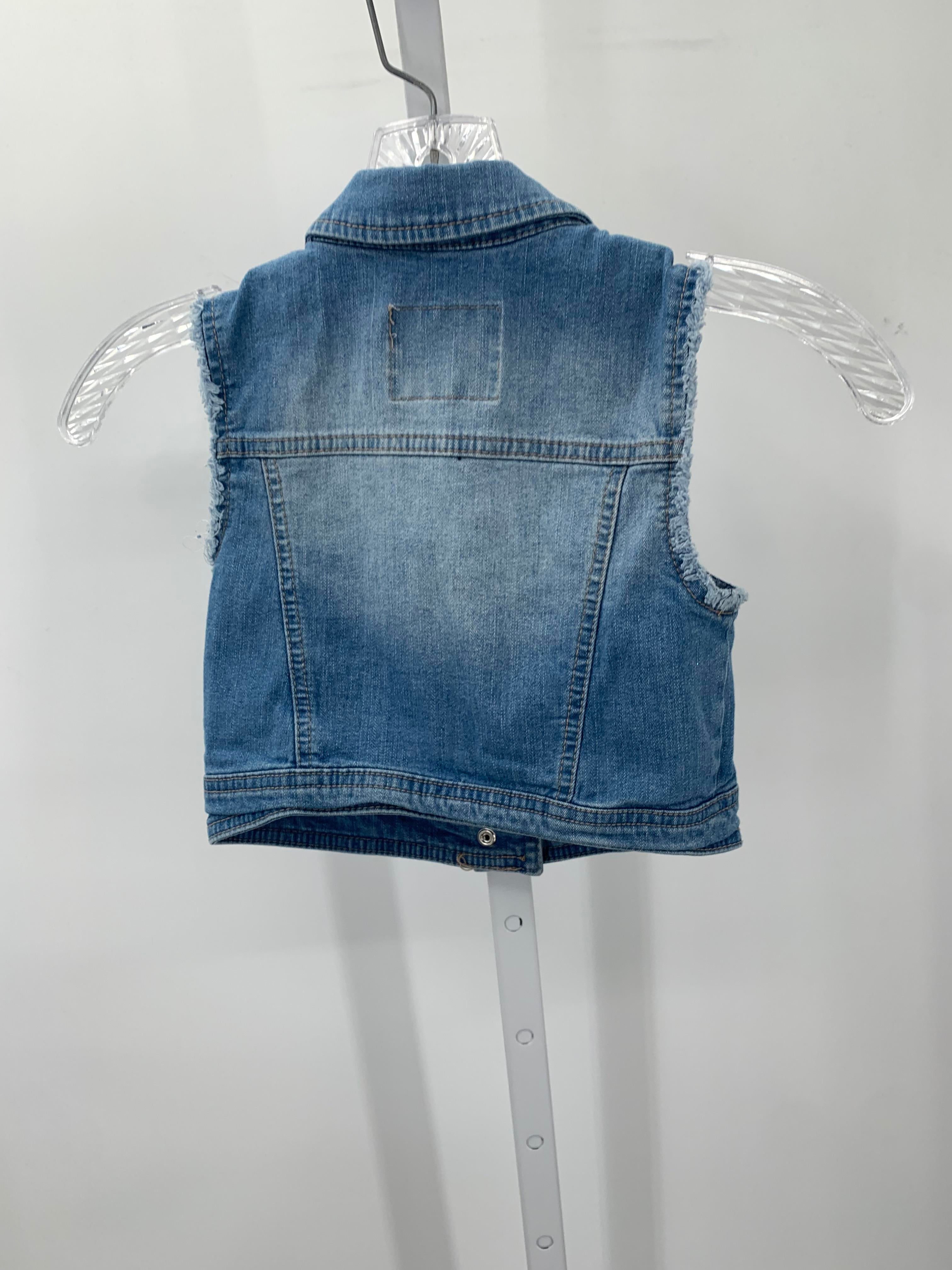 Justice Size 6-7 Girls Vest