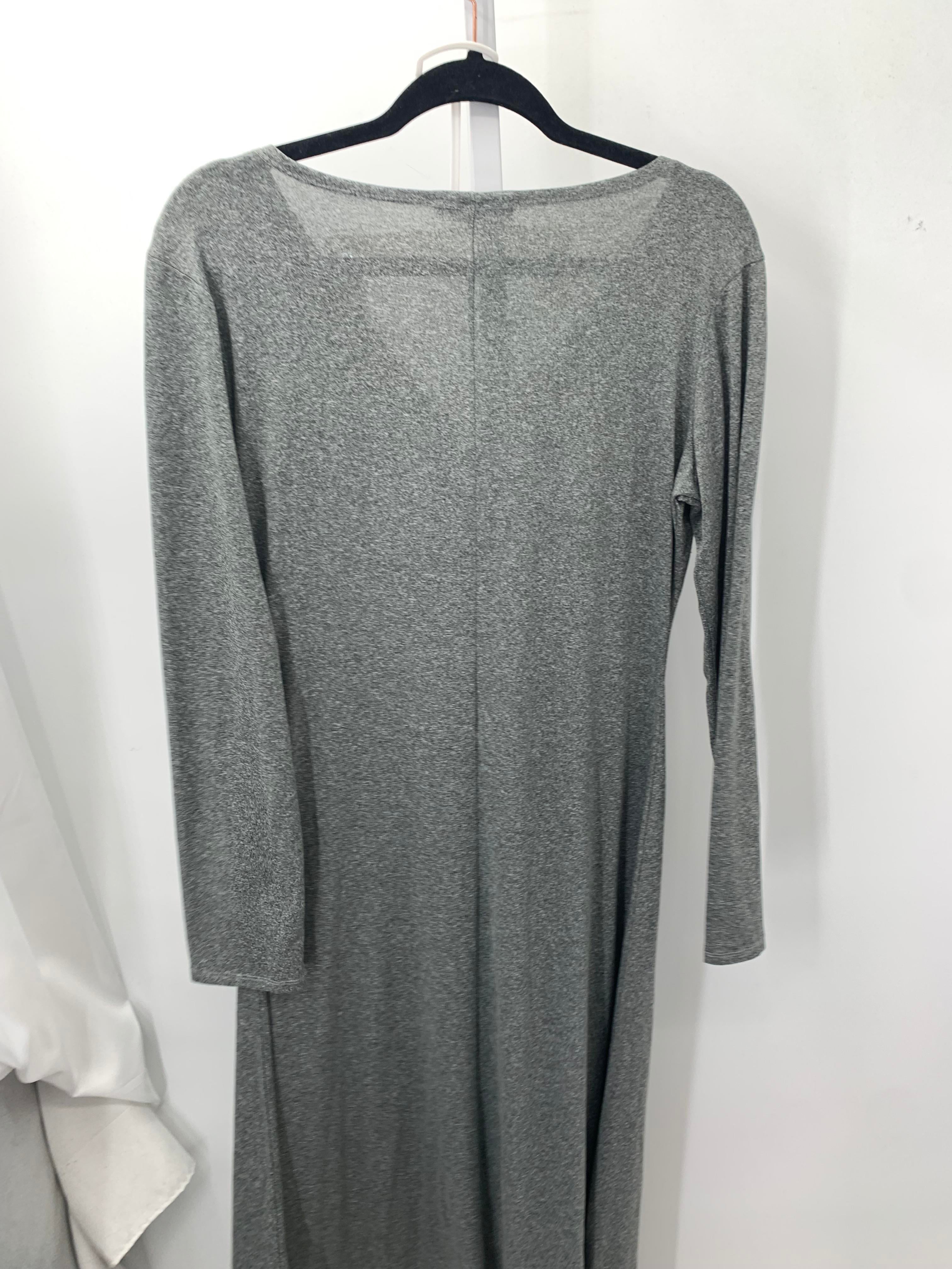 Size Large Misses Long Sleeve Dress