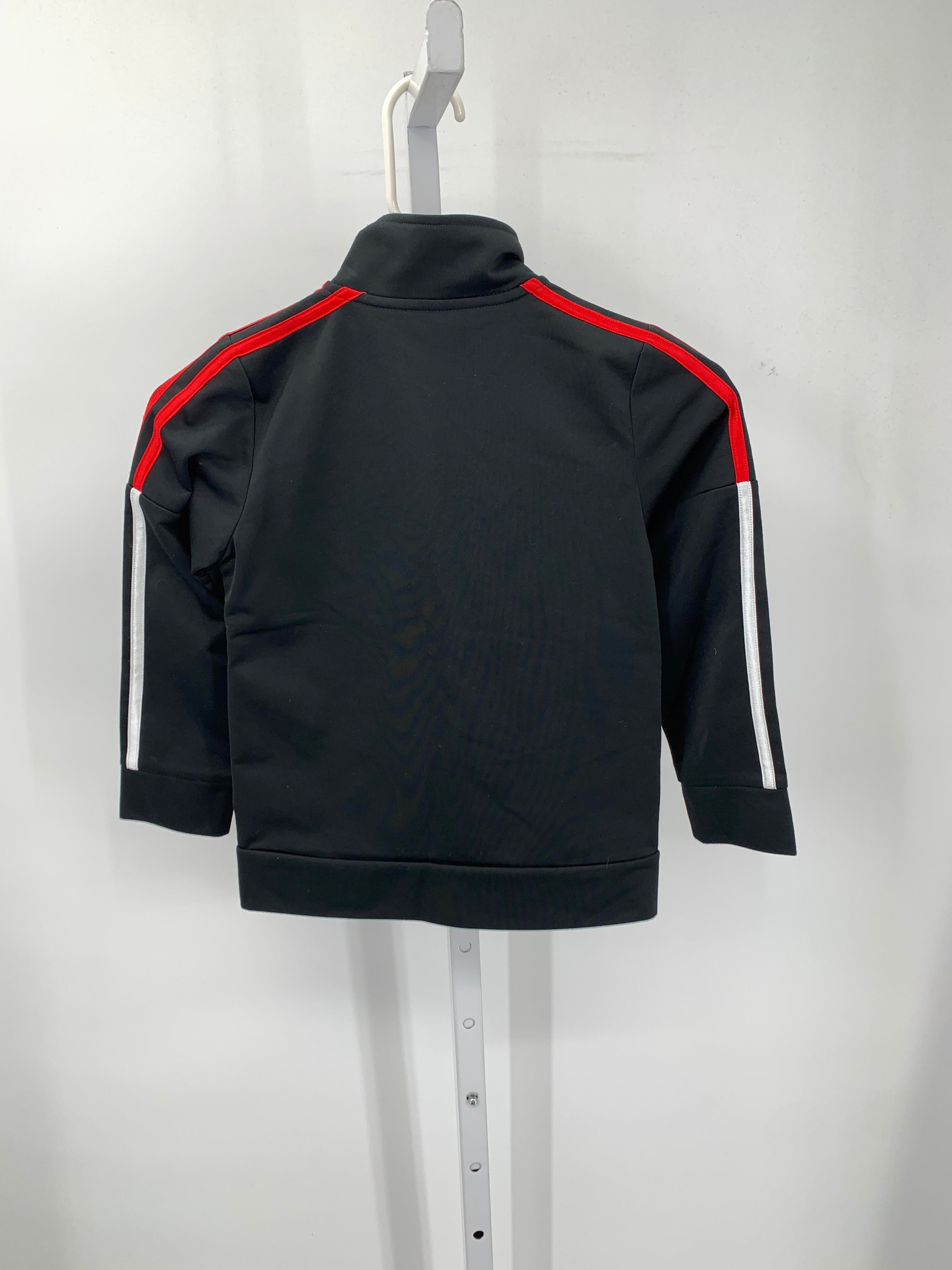 RED STRIPE ZIP