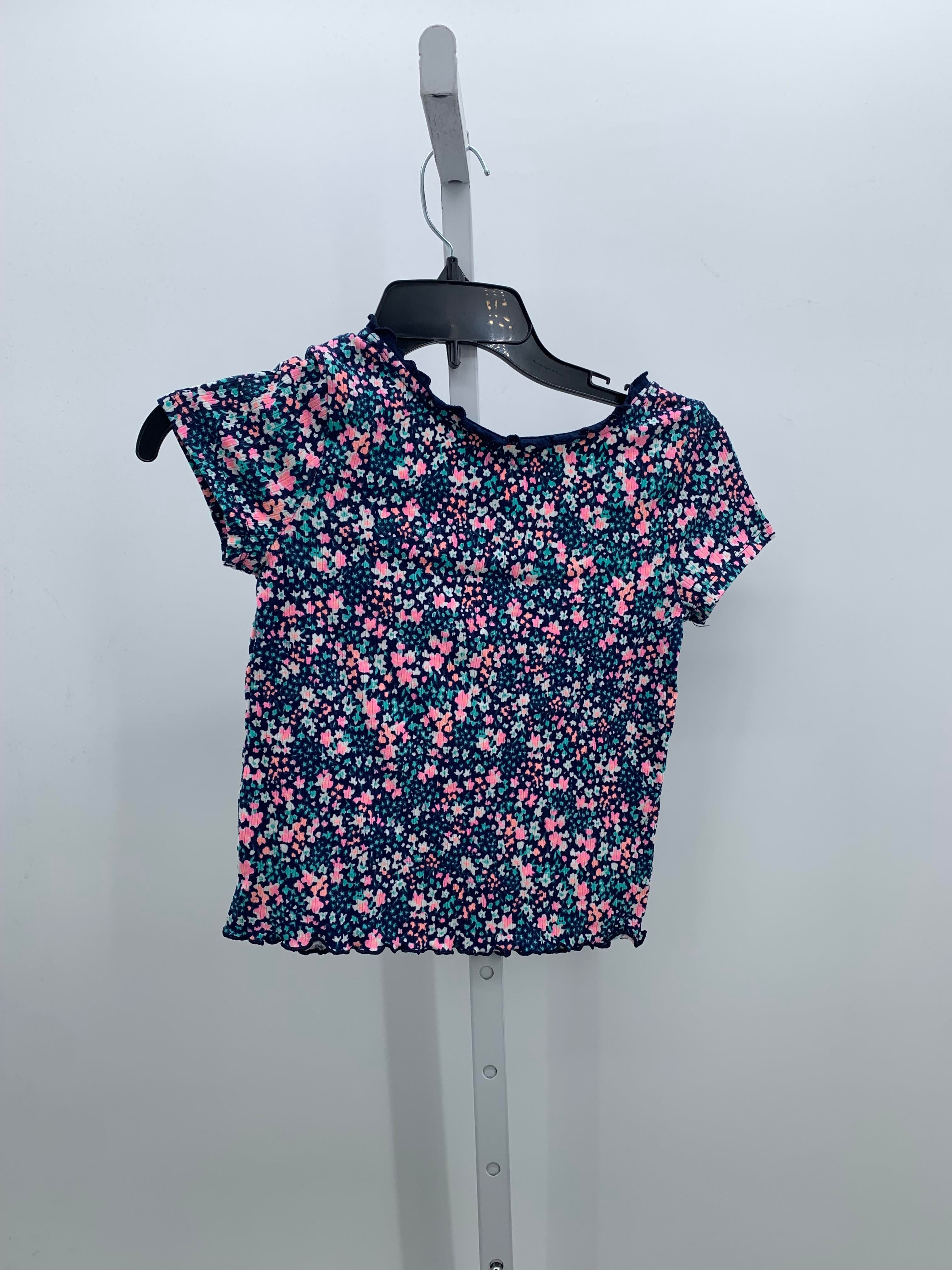 SO Size 8 Girls Short Sleeve Shirt