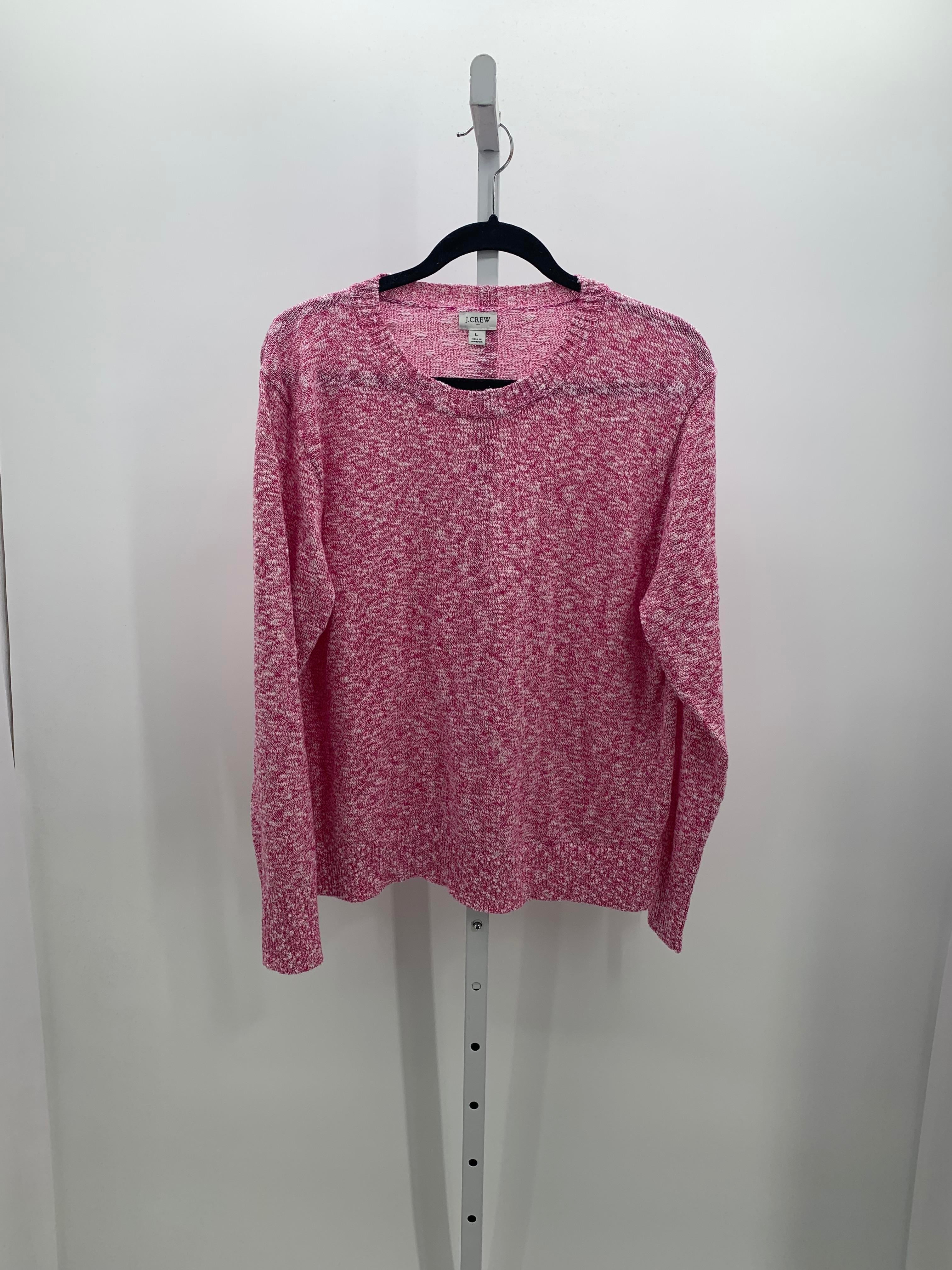 J. Crew Size Large Misses Long Slv Sweater