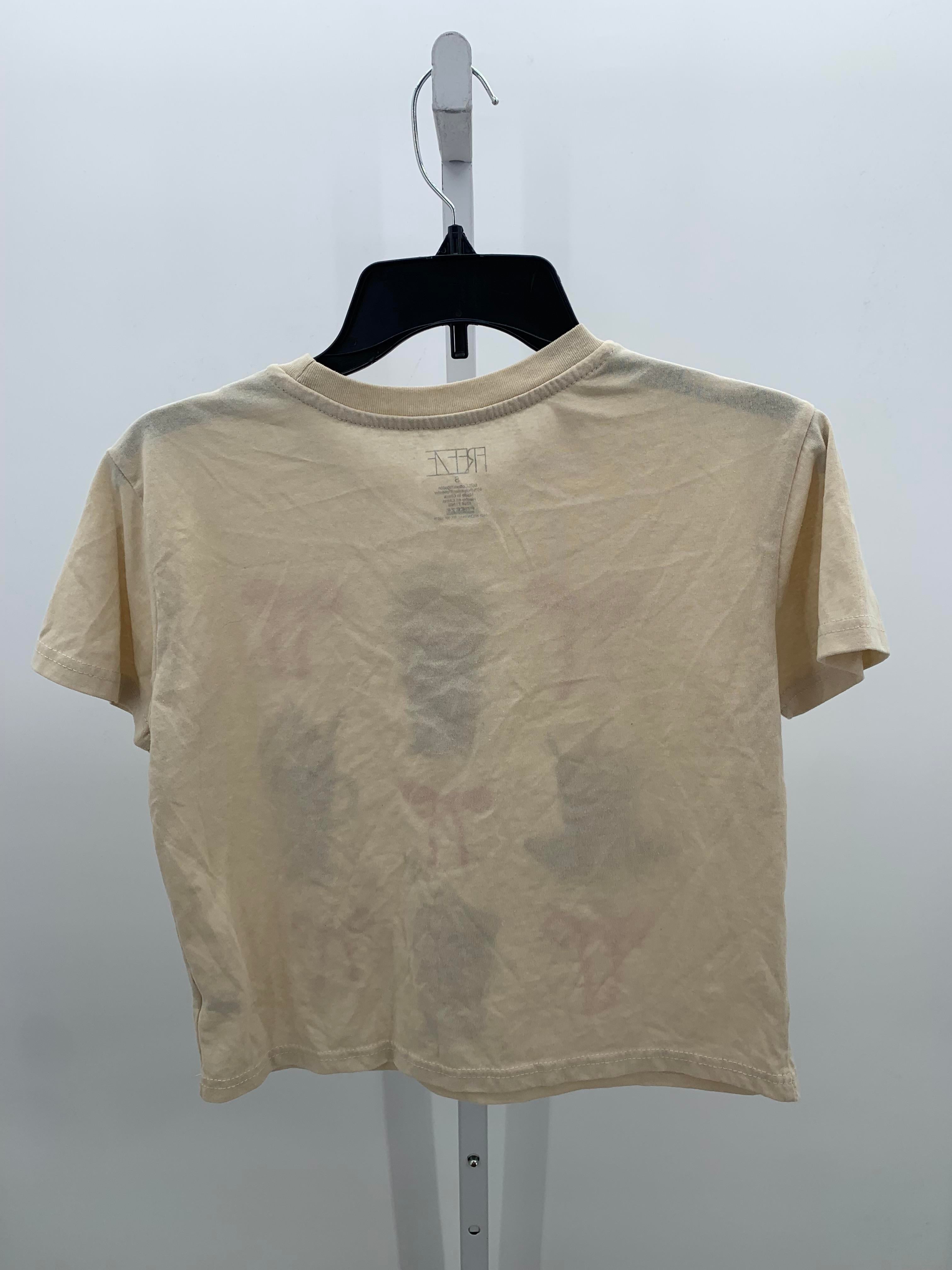 Freeze Size Small Juniors Short Sleeve Shirt