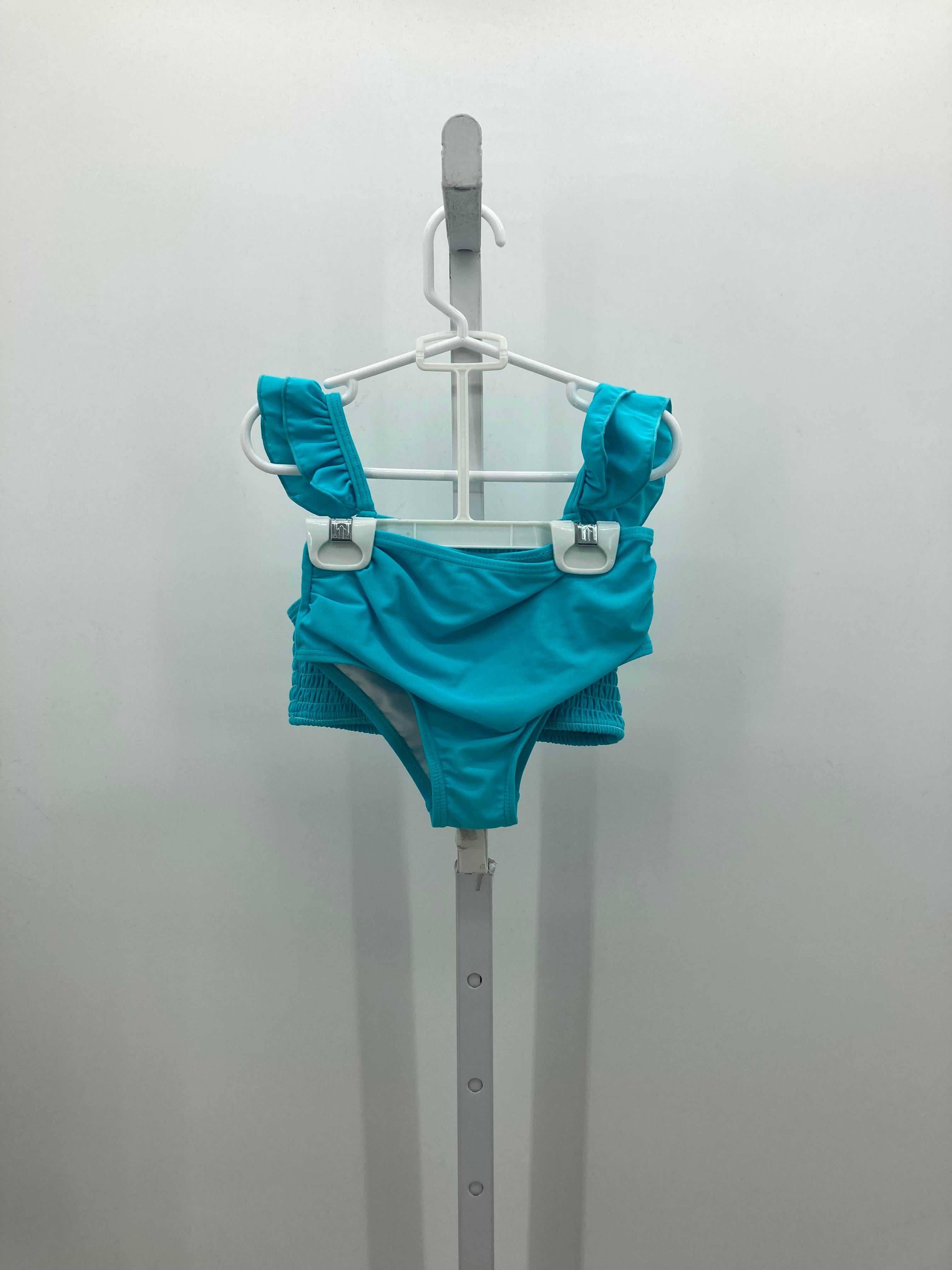 Size 3-4 Girls 2 pc Suit