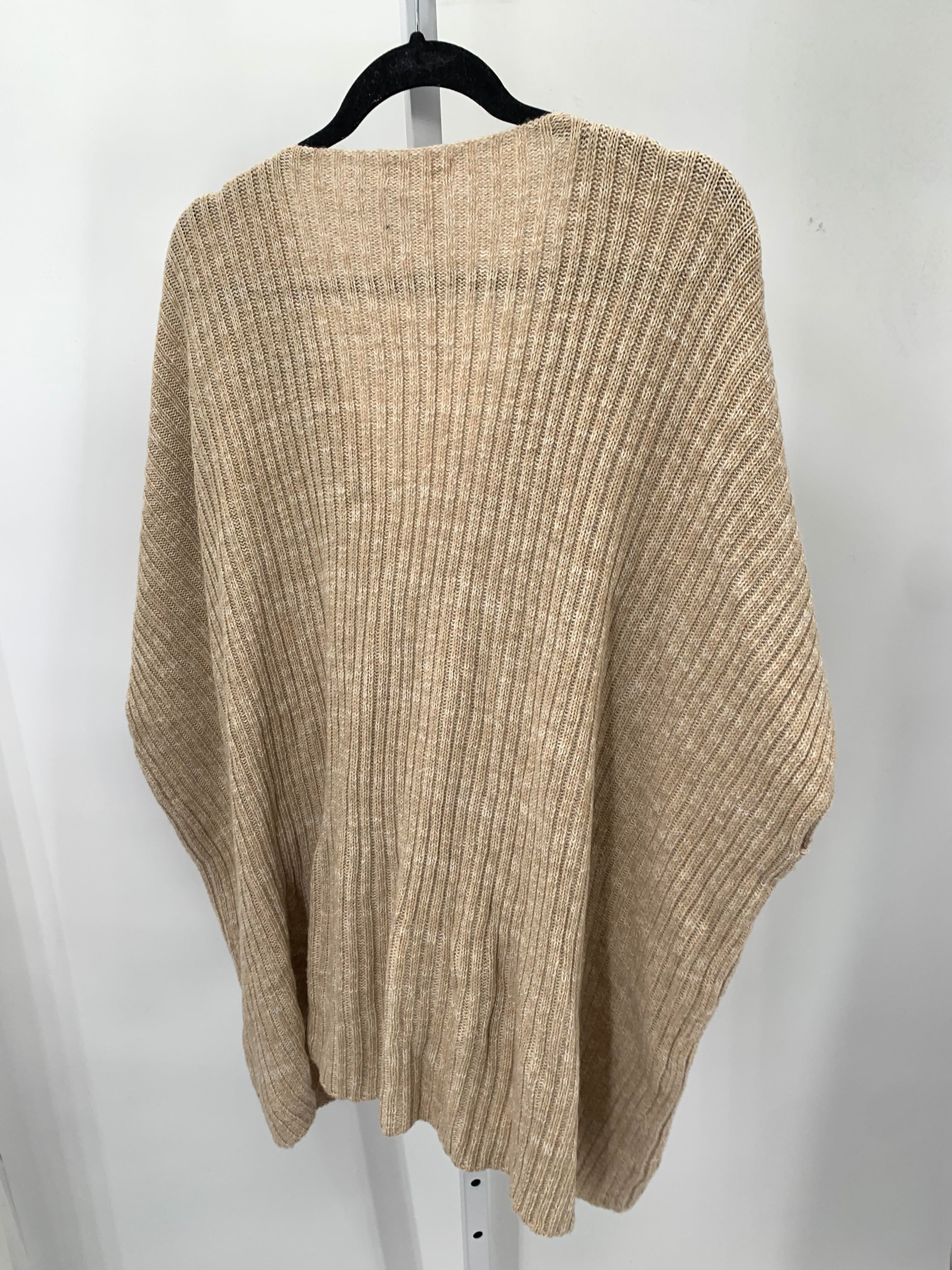 Anthropologie Size Large Misses Poncho