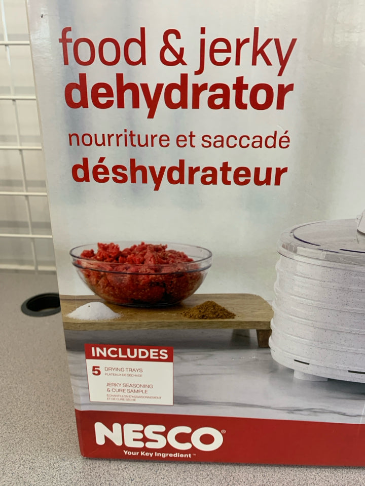 NIB NESCO FOOD & JERKY DEHYDRATOR.