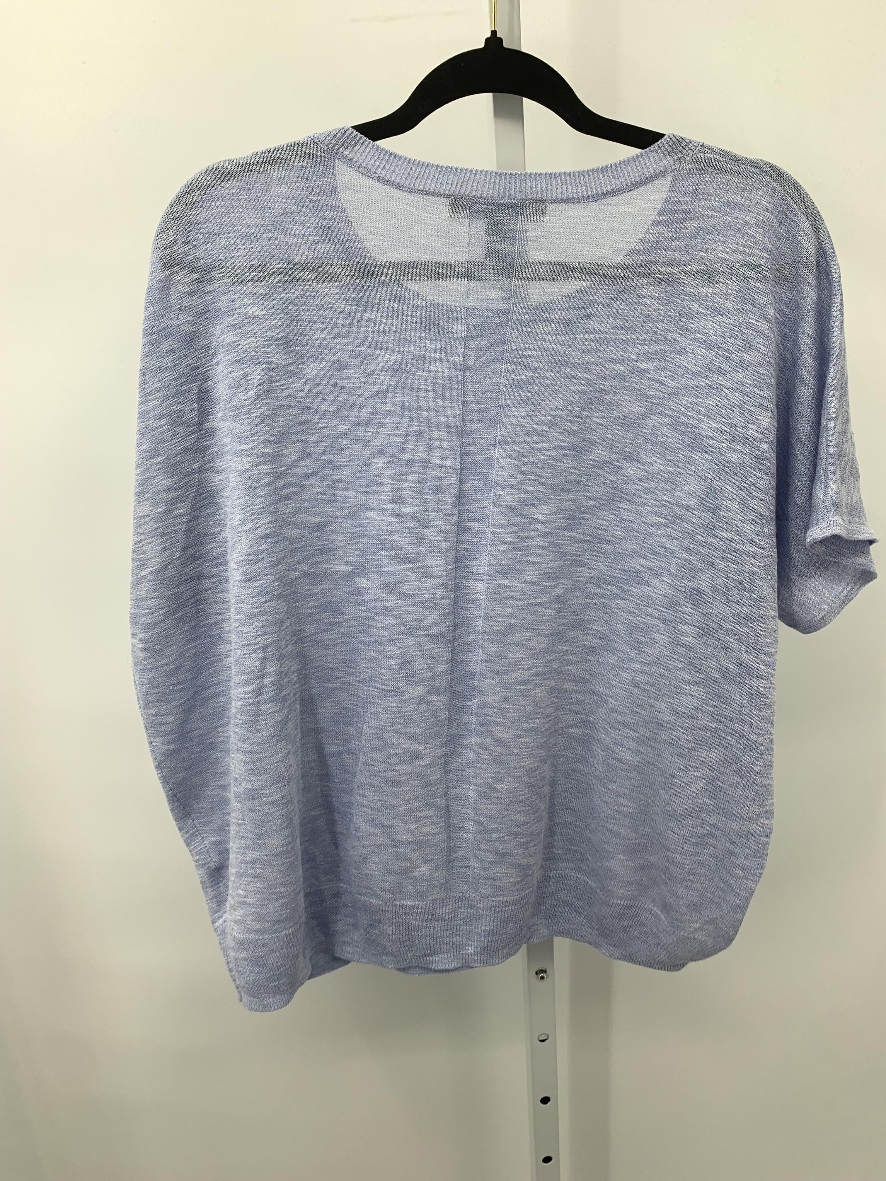 Ellen Tracy Size Extra Large Misses Short Slv Sweater