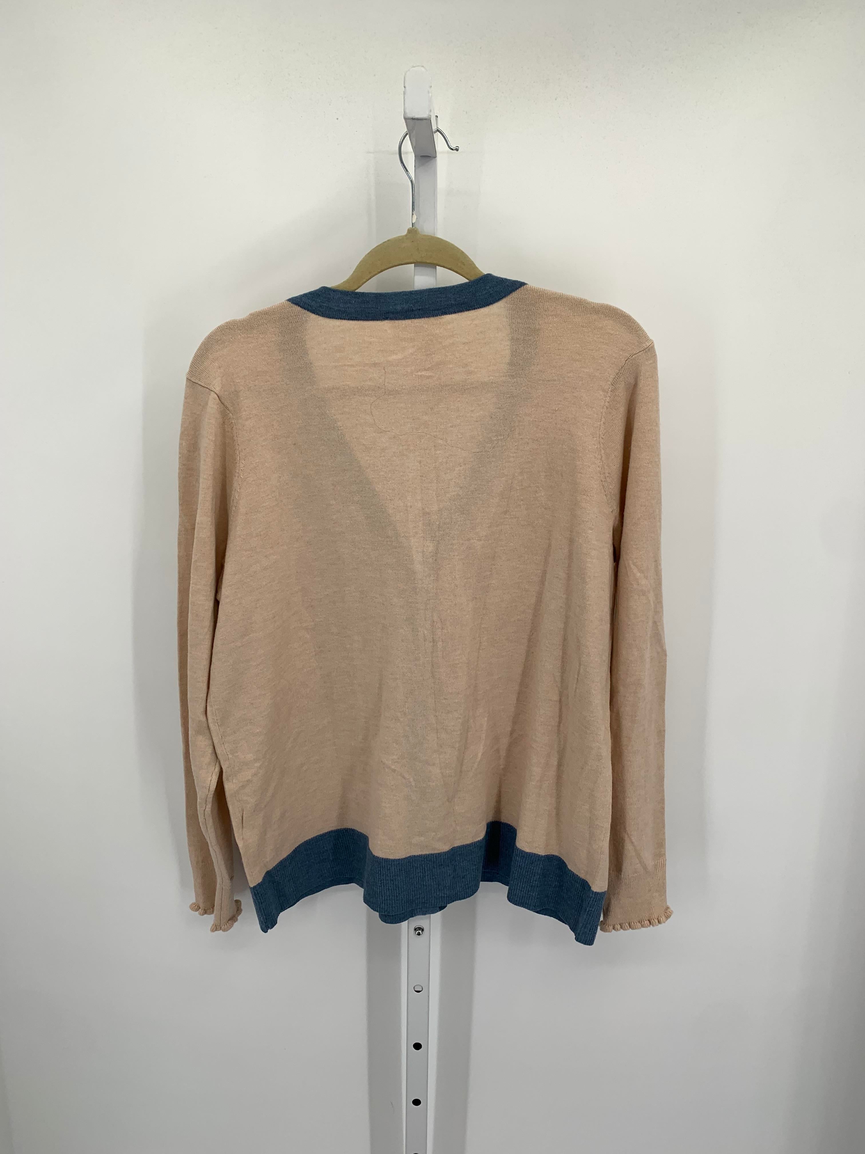 Size Medium Misses Long Slv Sweater