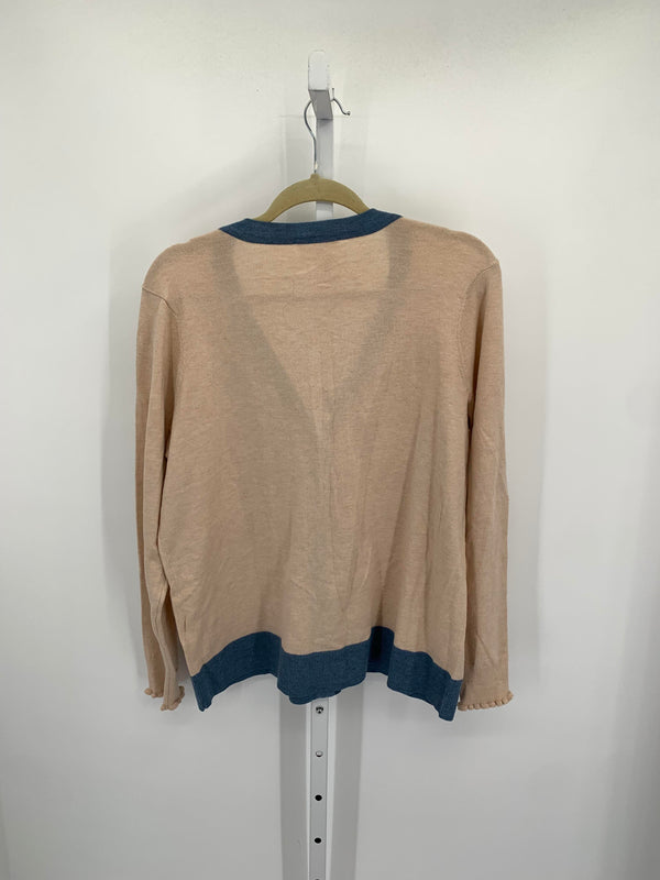 Size Medium Misses Long Slv Sweater