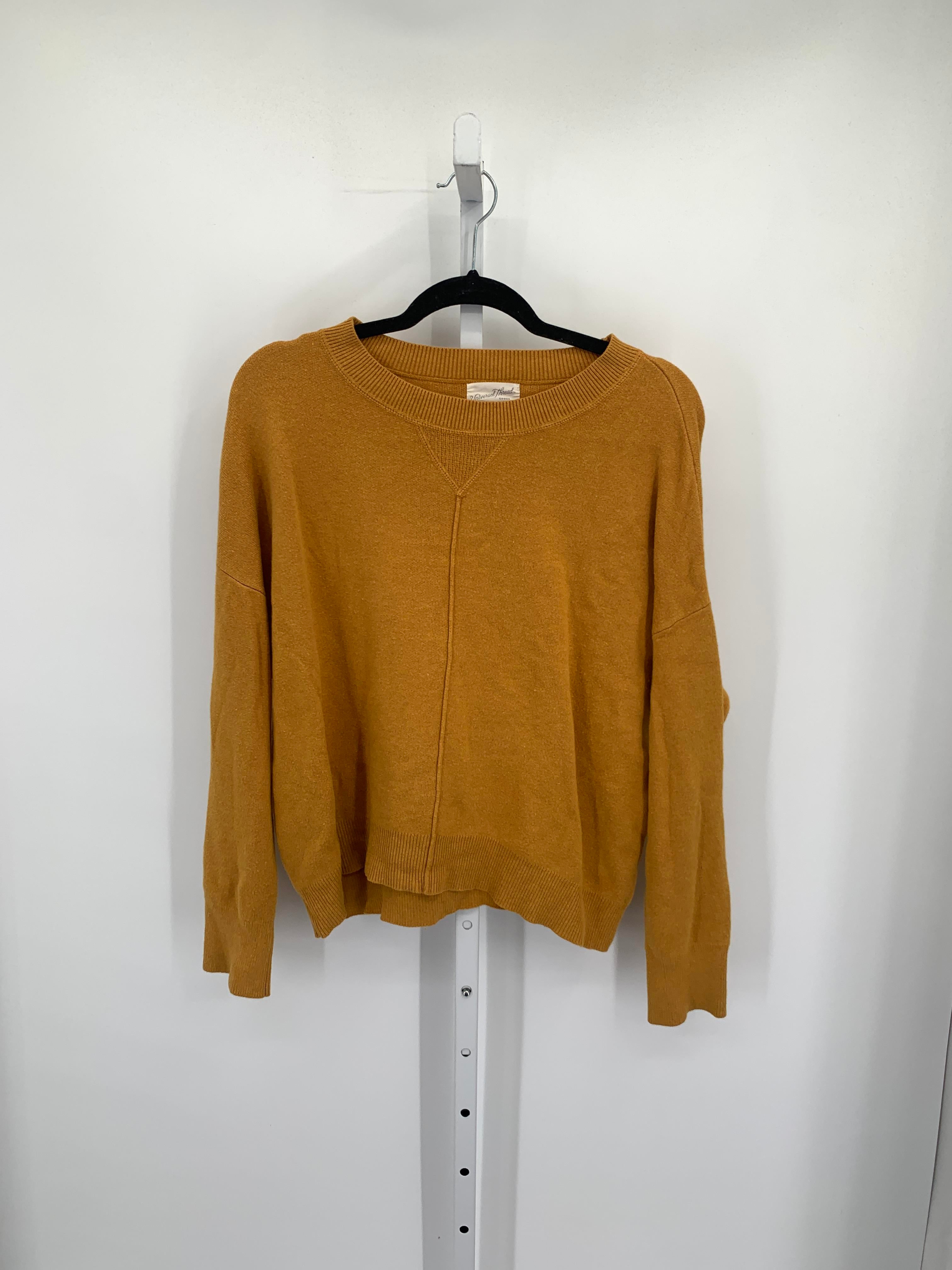 Universal Thread Size Medium Misses Long Slv Sweater