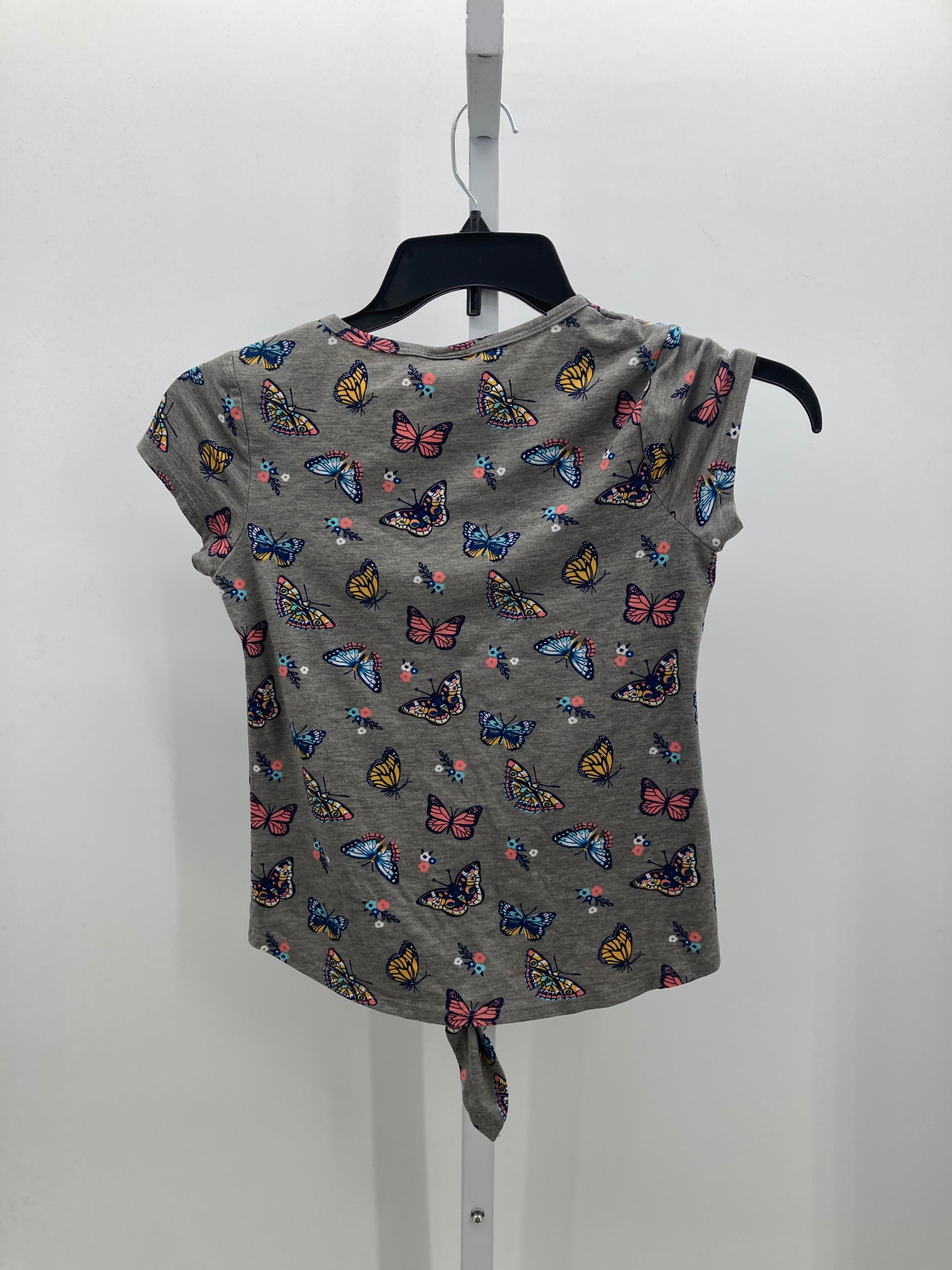 Jenna Jessie Size 12 Girls Short Sleeve Shirt