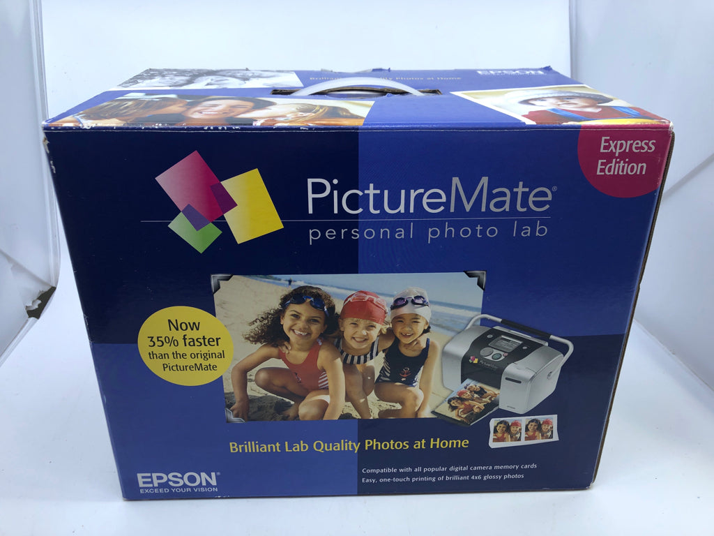 NIB EPSON PICTURE MATE PERSONAL PHOTO LAB.