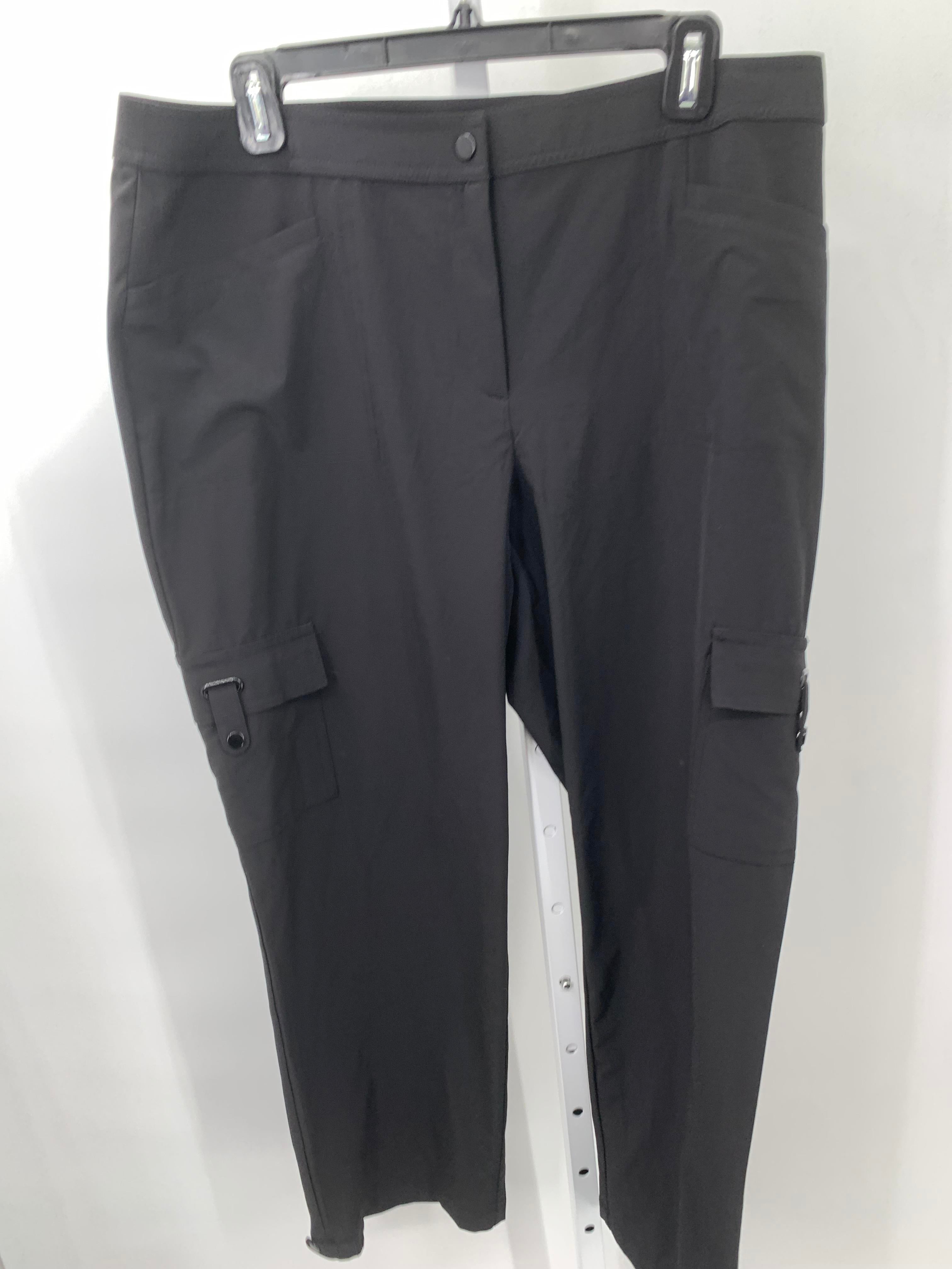 Chico's Size 12 Short Misses Pants