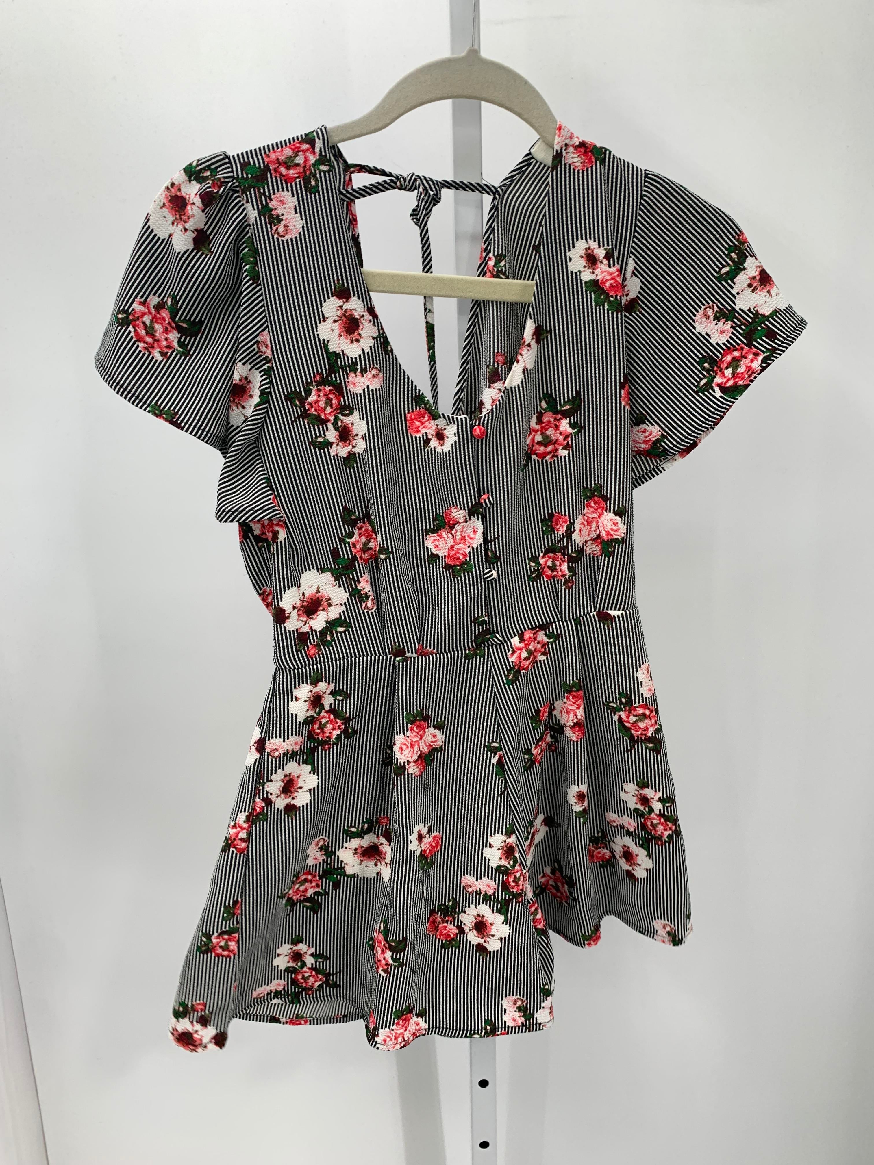 Miami Size Small Juniors Romper