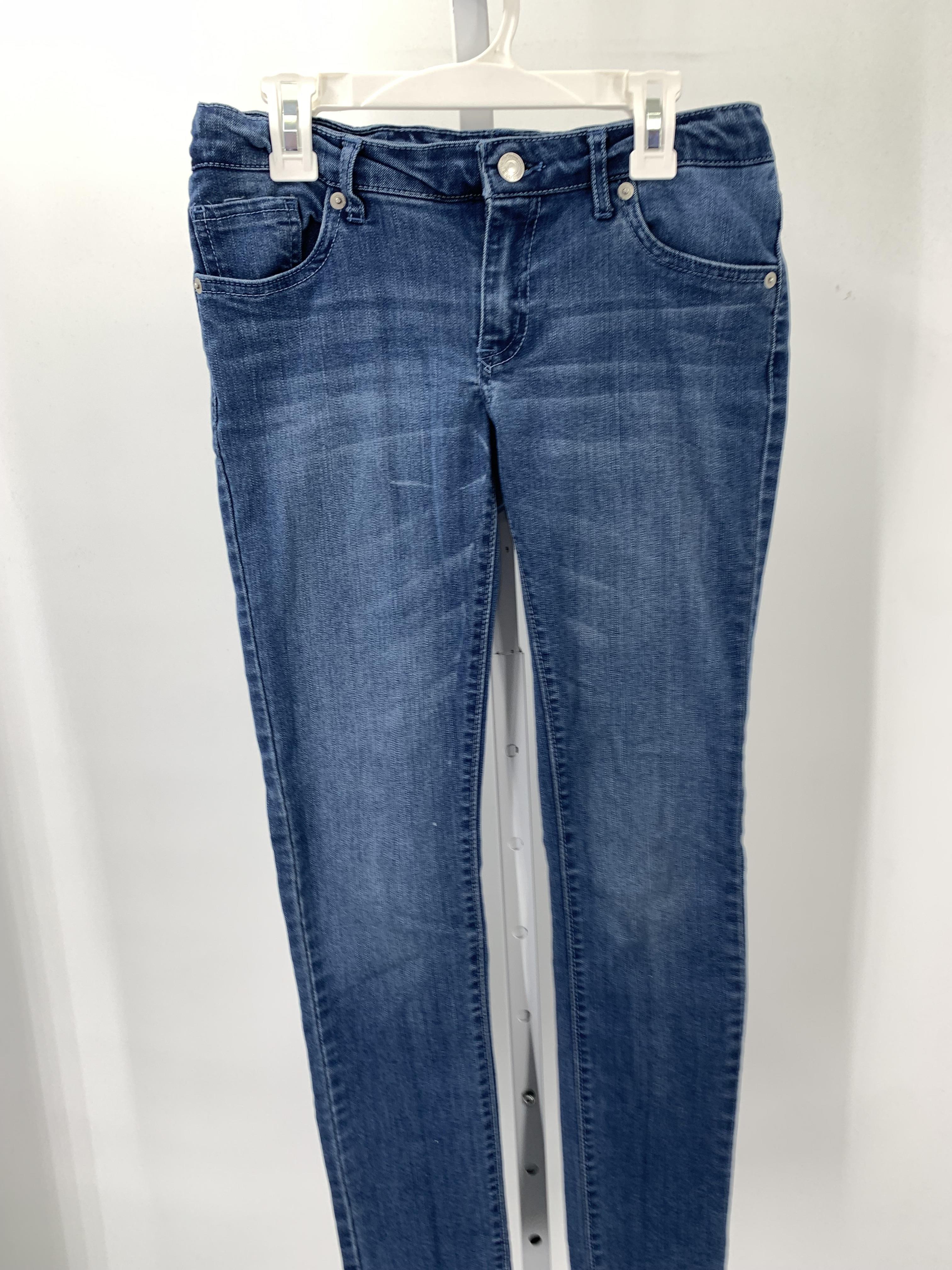 ADJ WAIST SKINNY JEANS