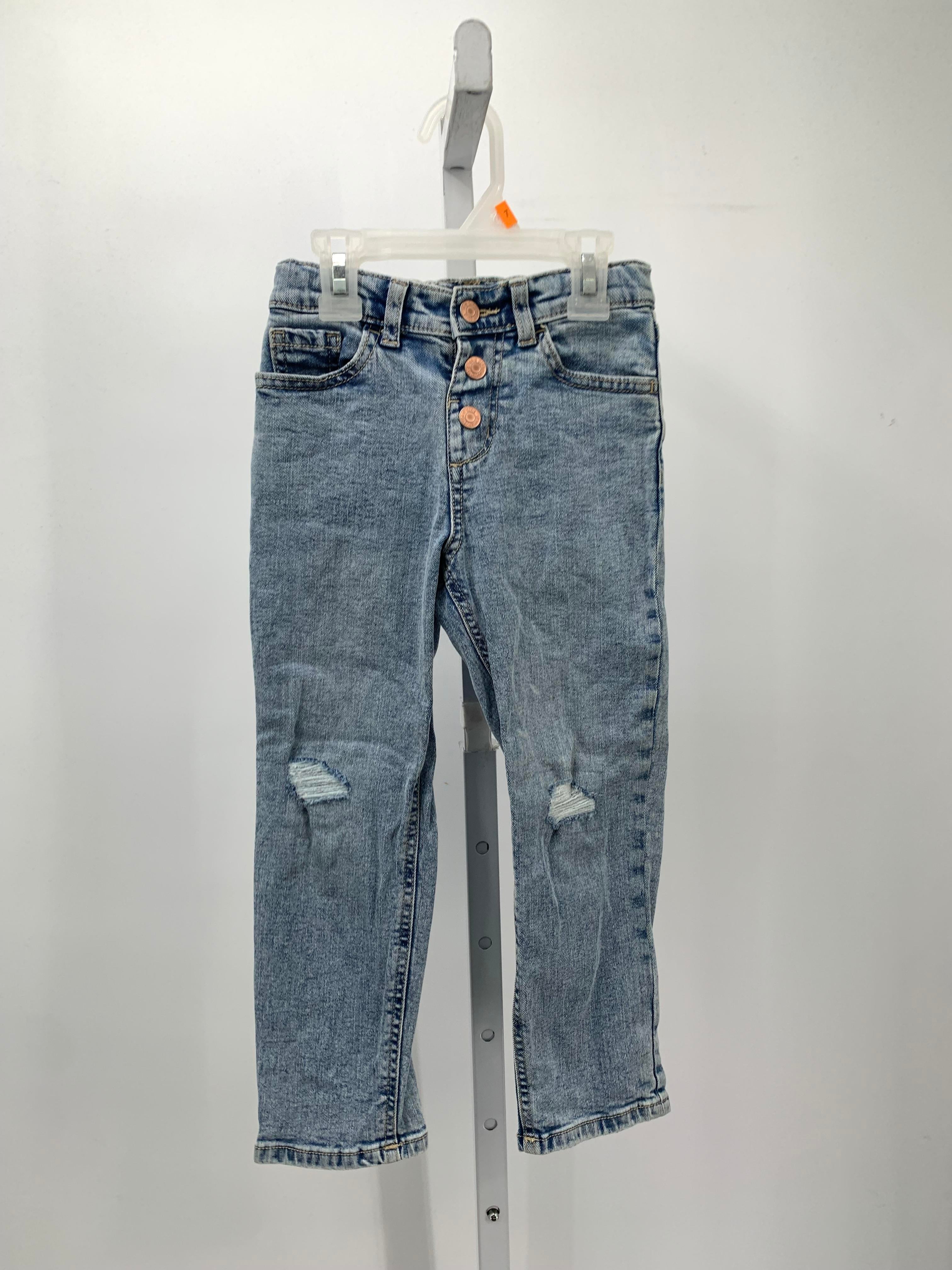 ADJ WAIST DISTRESSED